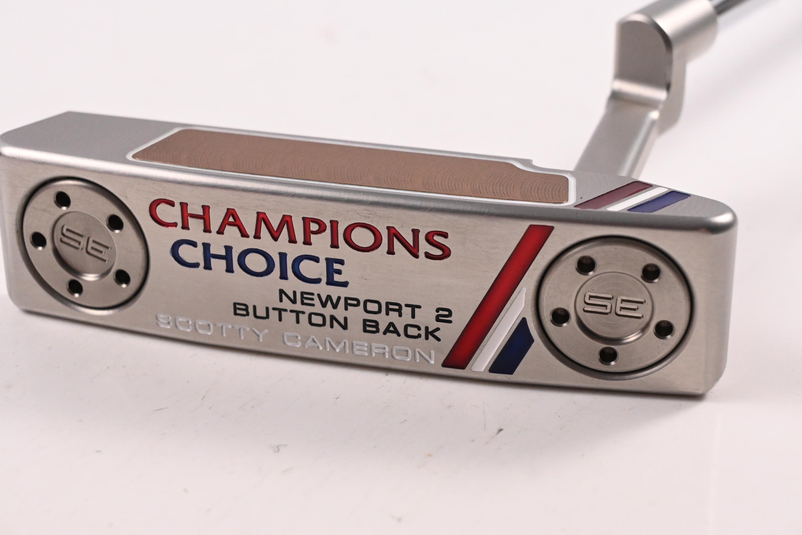 Scotty Cameron Champions Choice Button Back Newport 2 Putter / 34 Inch