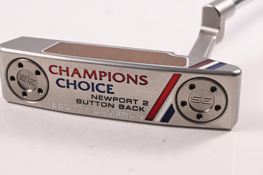Scotty Cameron Champions Choice Button Back Newport 2 Putter / 34 Inch