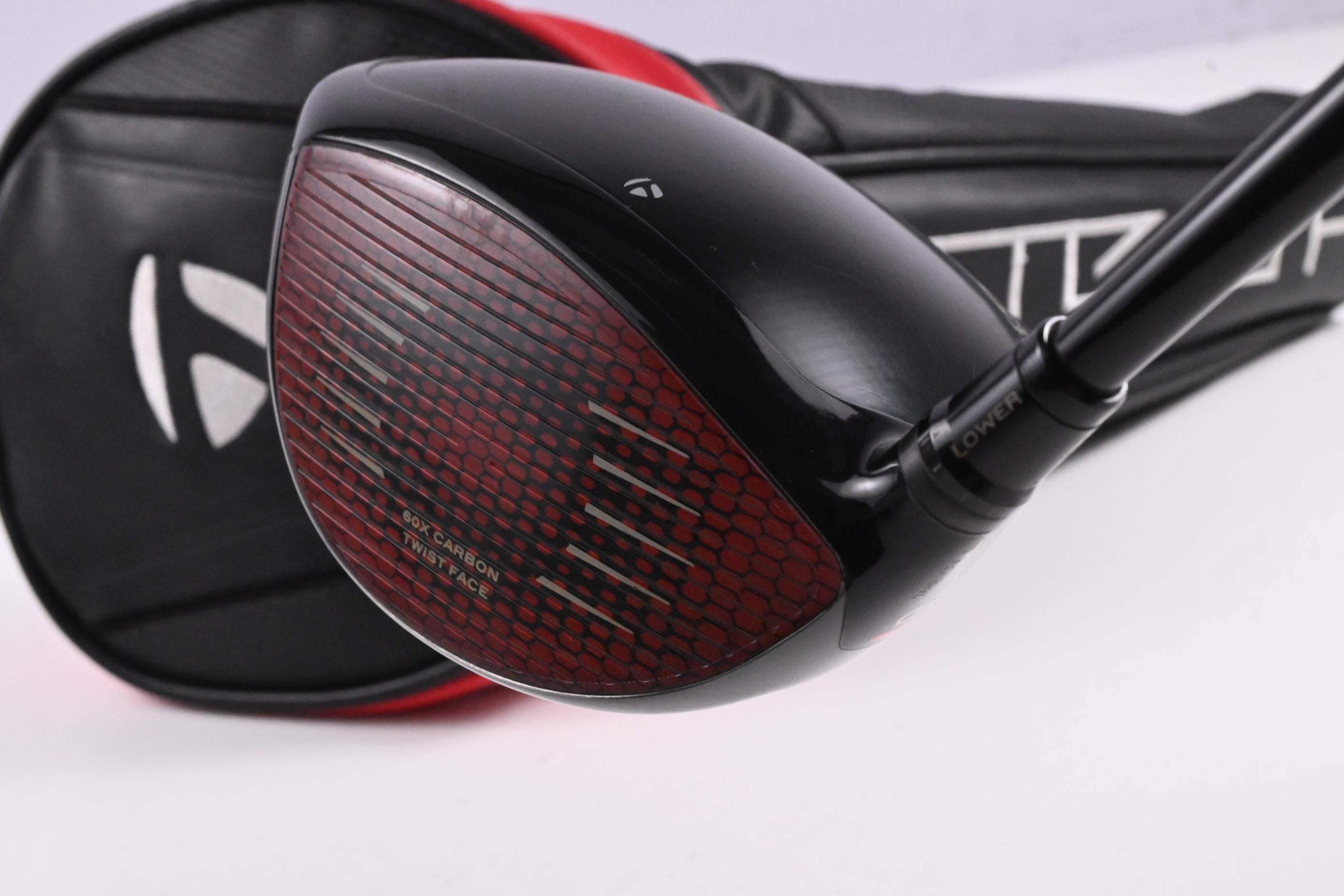 Taylormade Stealth Plus Driver / 9 Degree / Regular Flex C6 Red 50 Shaft