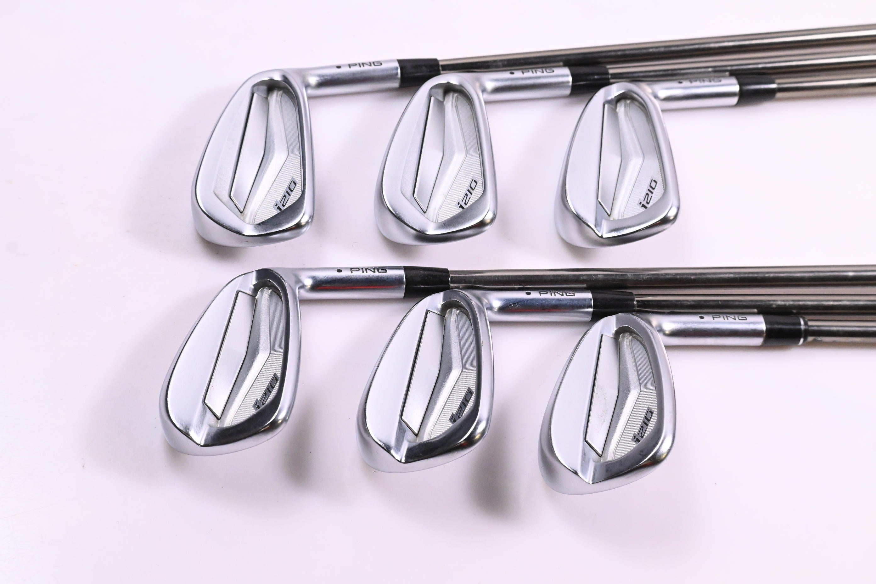 Ping i210 Irons / 5-PW / Black Dot / Regular Flex UST Recoil ES780 Shafts