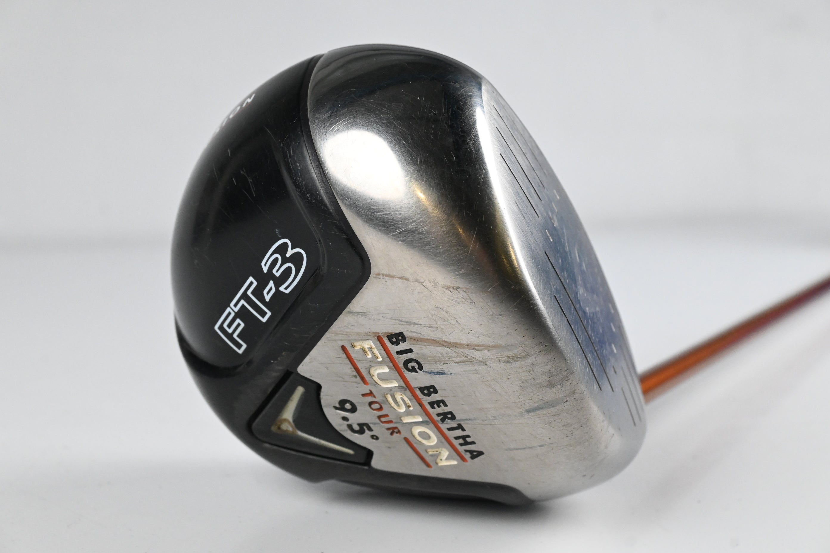 Callaway Big Bertha FT-3 Fusion Tour Driver / 9.5 Degree / Stiff Flex Aldila DVS