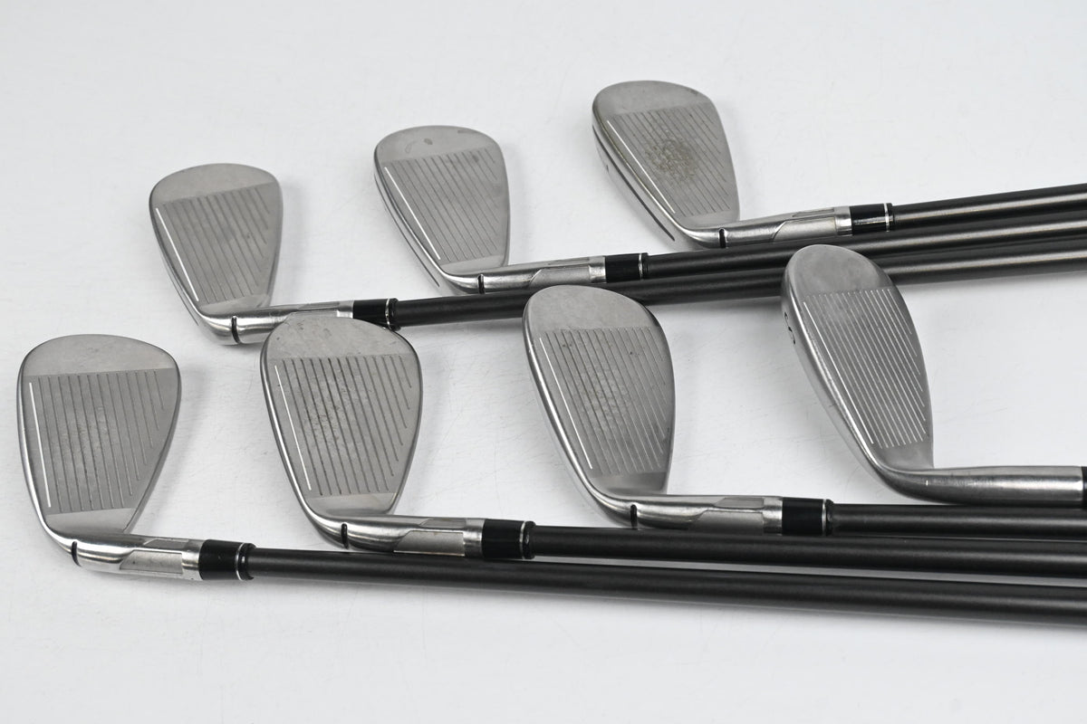 Taylormade Stealth Irons / 5-PW+SW / Regular Flex UST Mamiya Recoil ES 760
