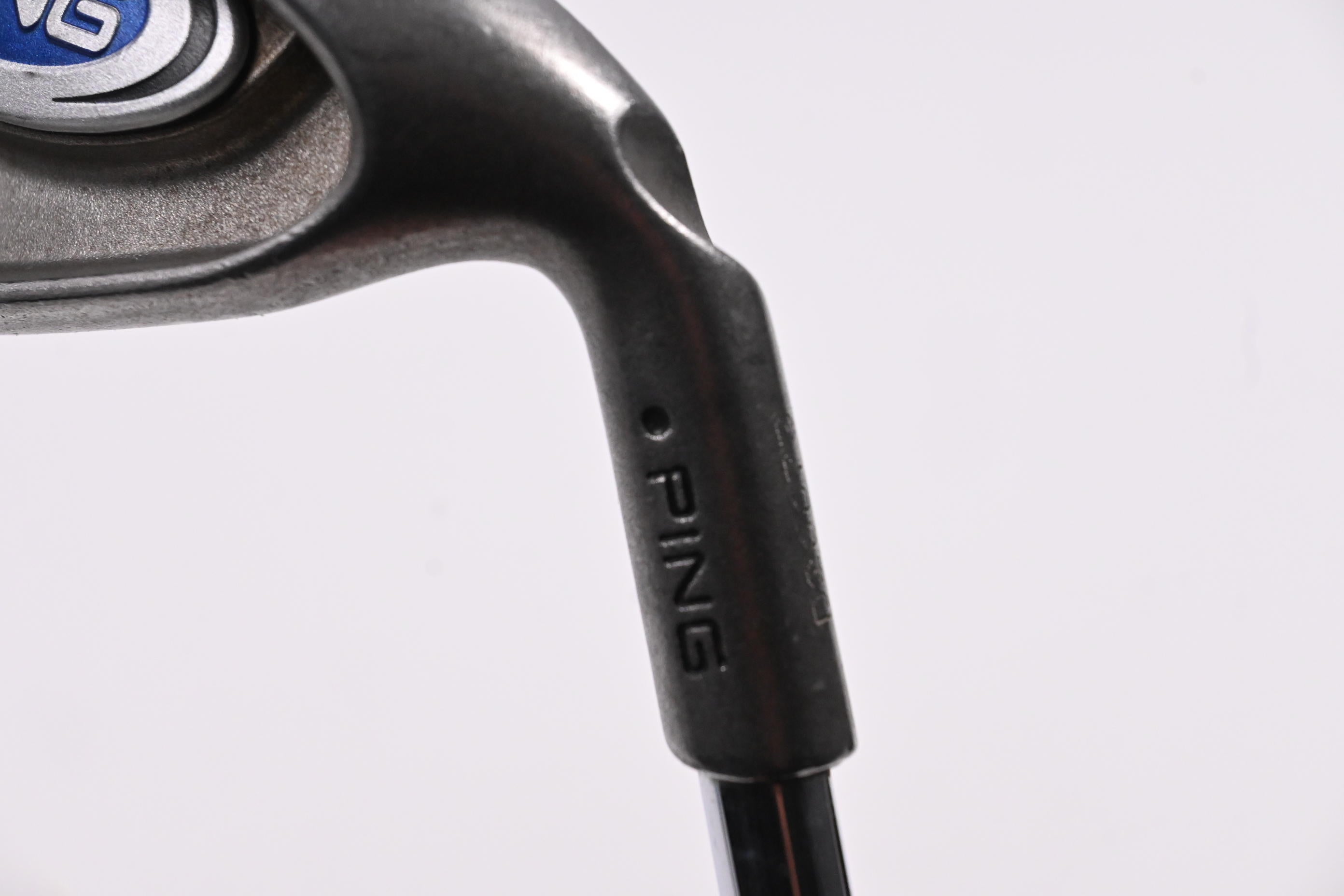 Ping G5 #6 Iron / Black Dot / Stiff Flex Ping Shaft