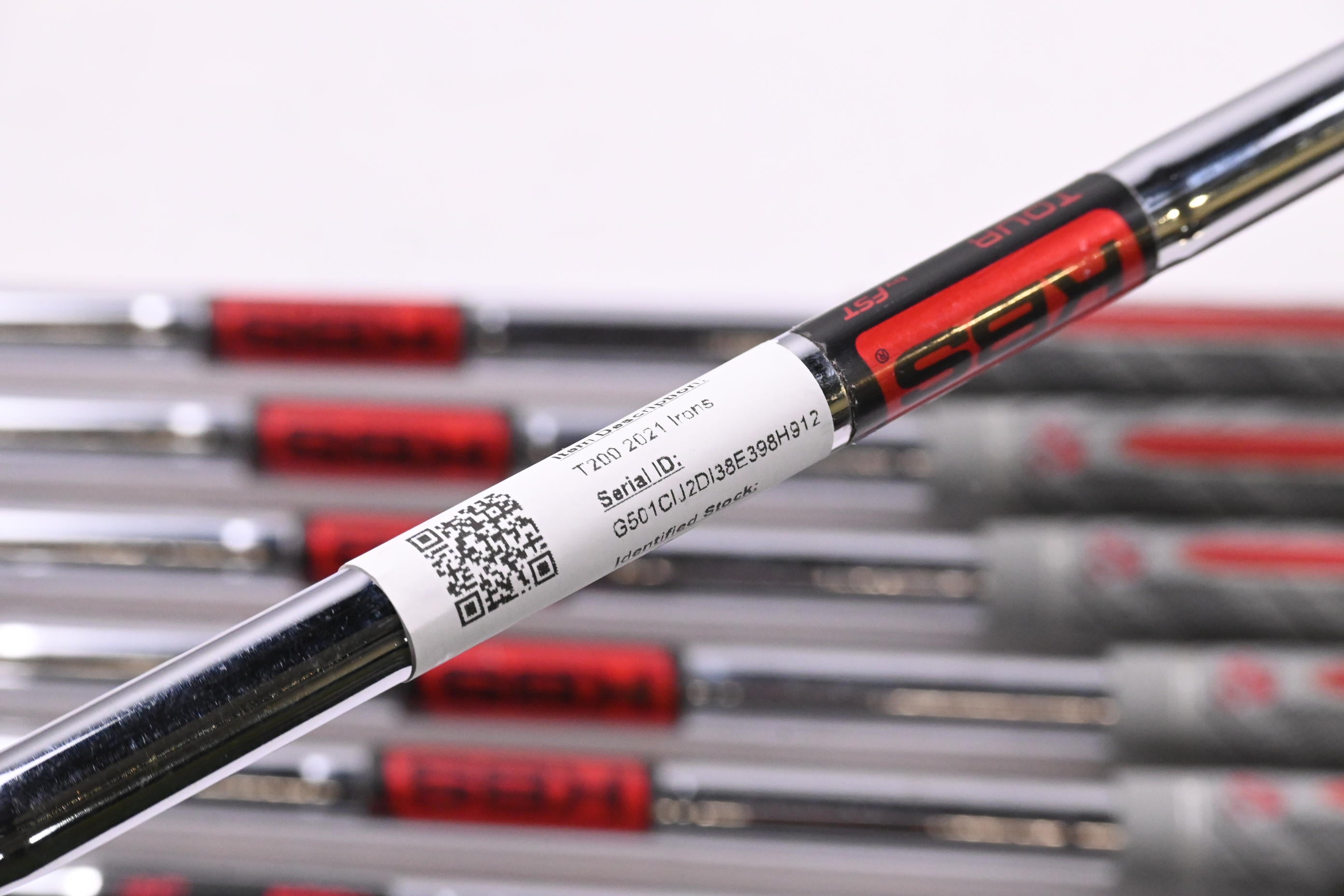 Titleist T200 2021 Irons / 5-PW+48° / Stiff Flex KBS Tour Shafts