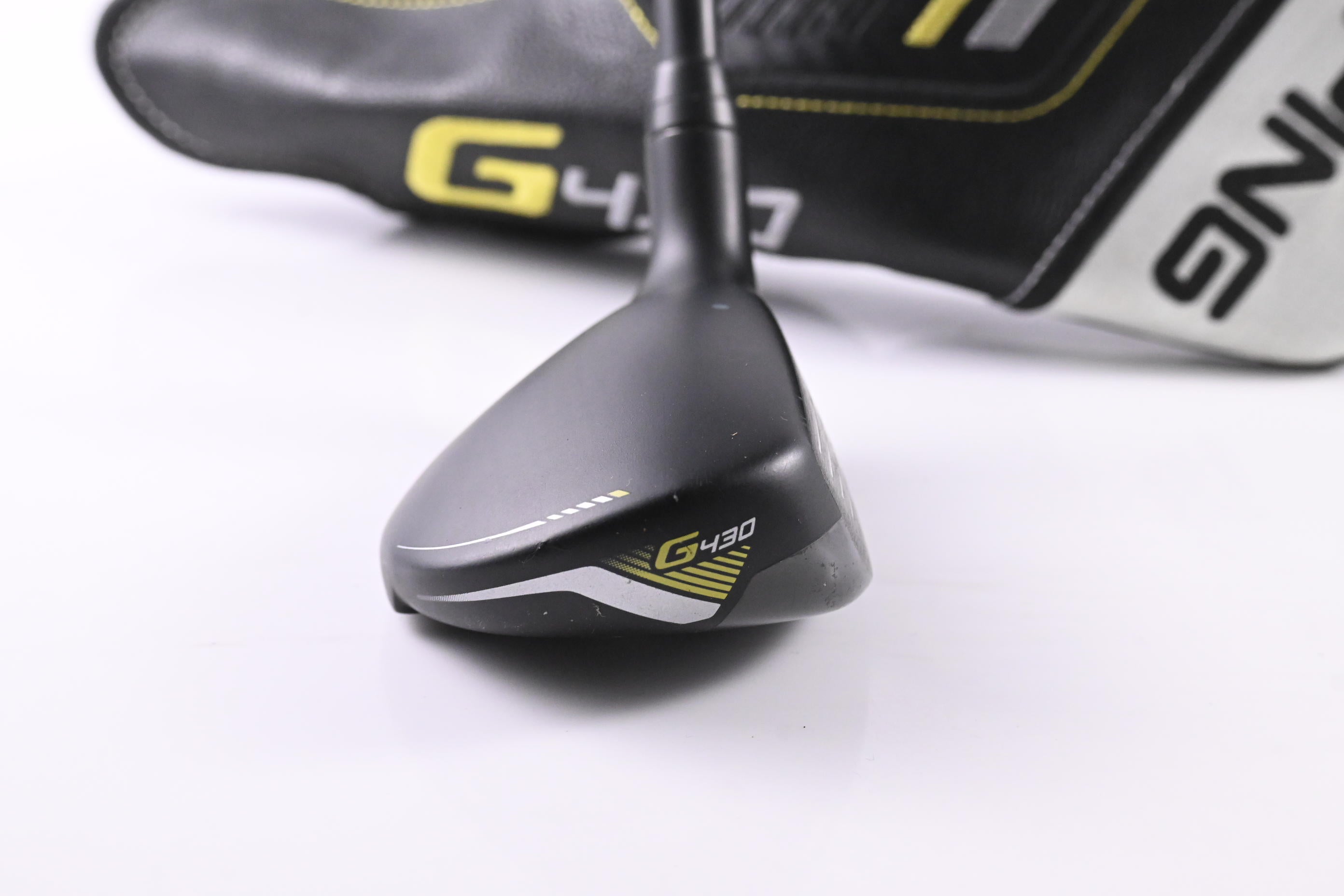 Ping G430 #4 Hybrid / 22 Degree / Regular Flex Ping Alta CB Black 70 Shaft