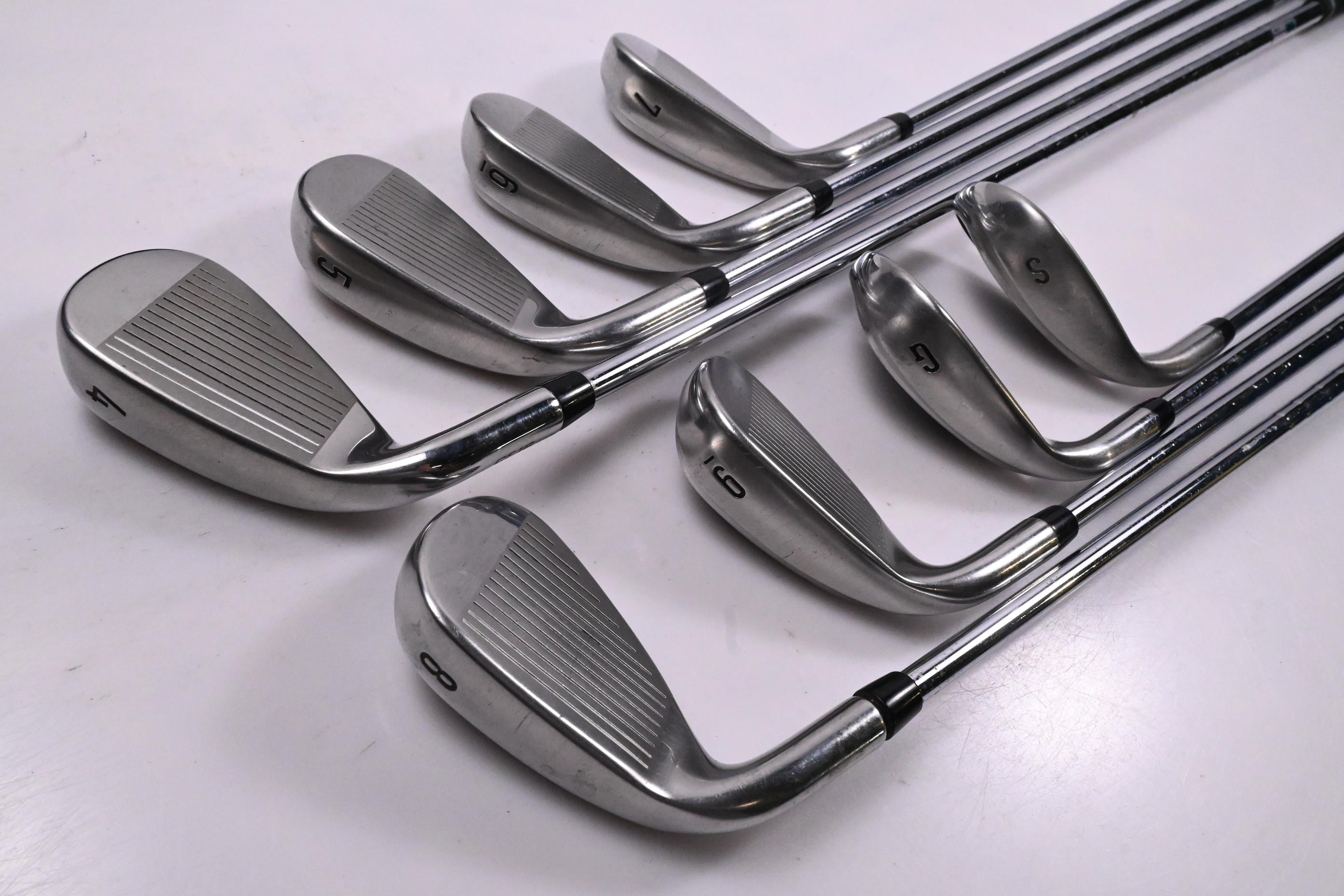 Callaway Rogue X Irons / 4-9i+GW+SW / Regular Flex KBS MAX 90 Shafts
