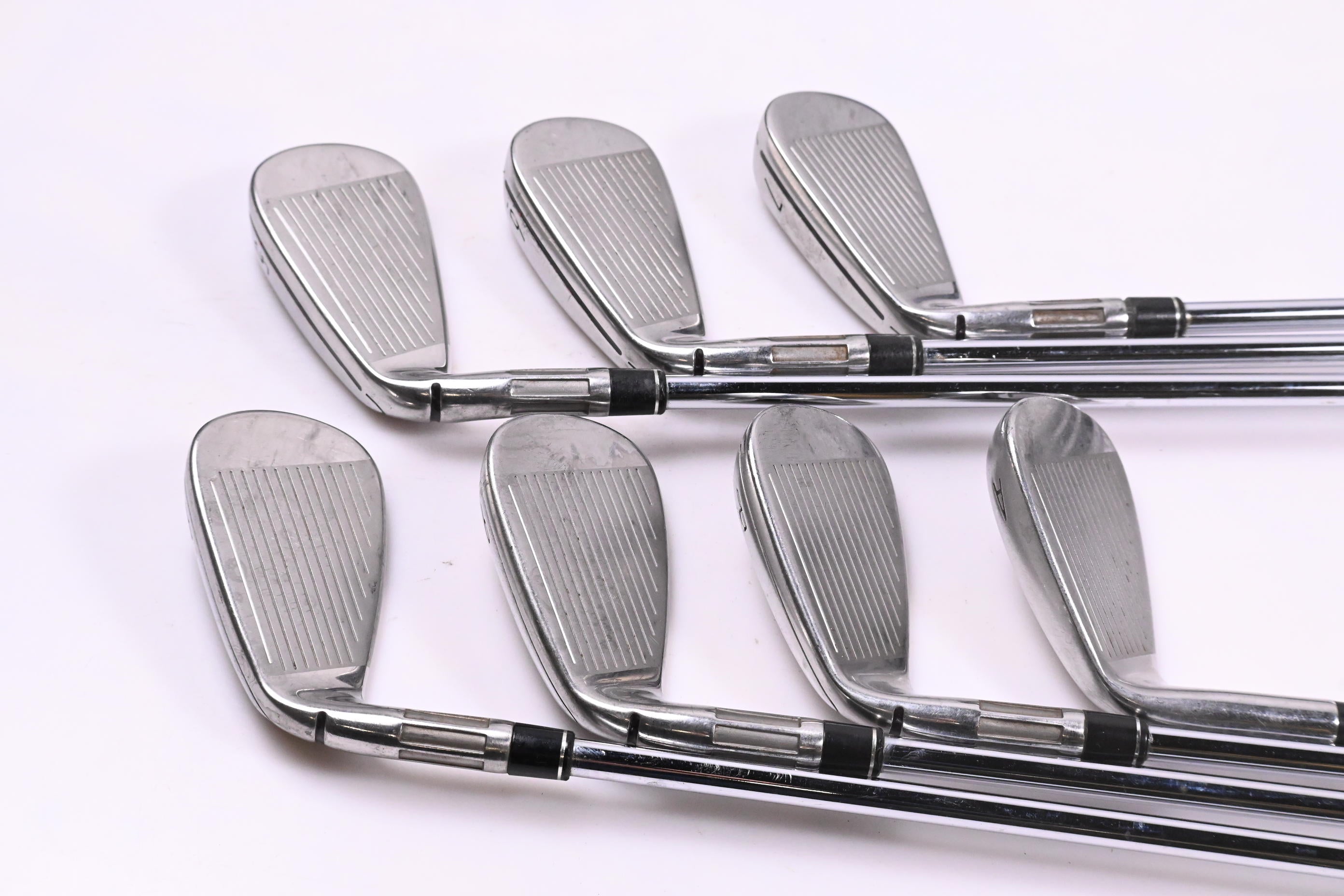 Taylormade M6 Irons / 5-PW+GW / Regular Flex KBS MAX 85 Shafts