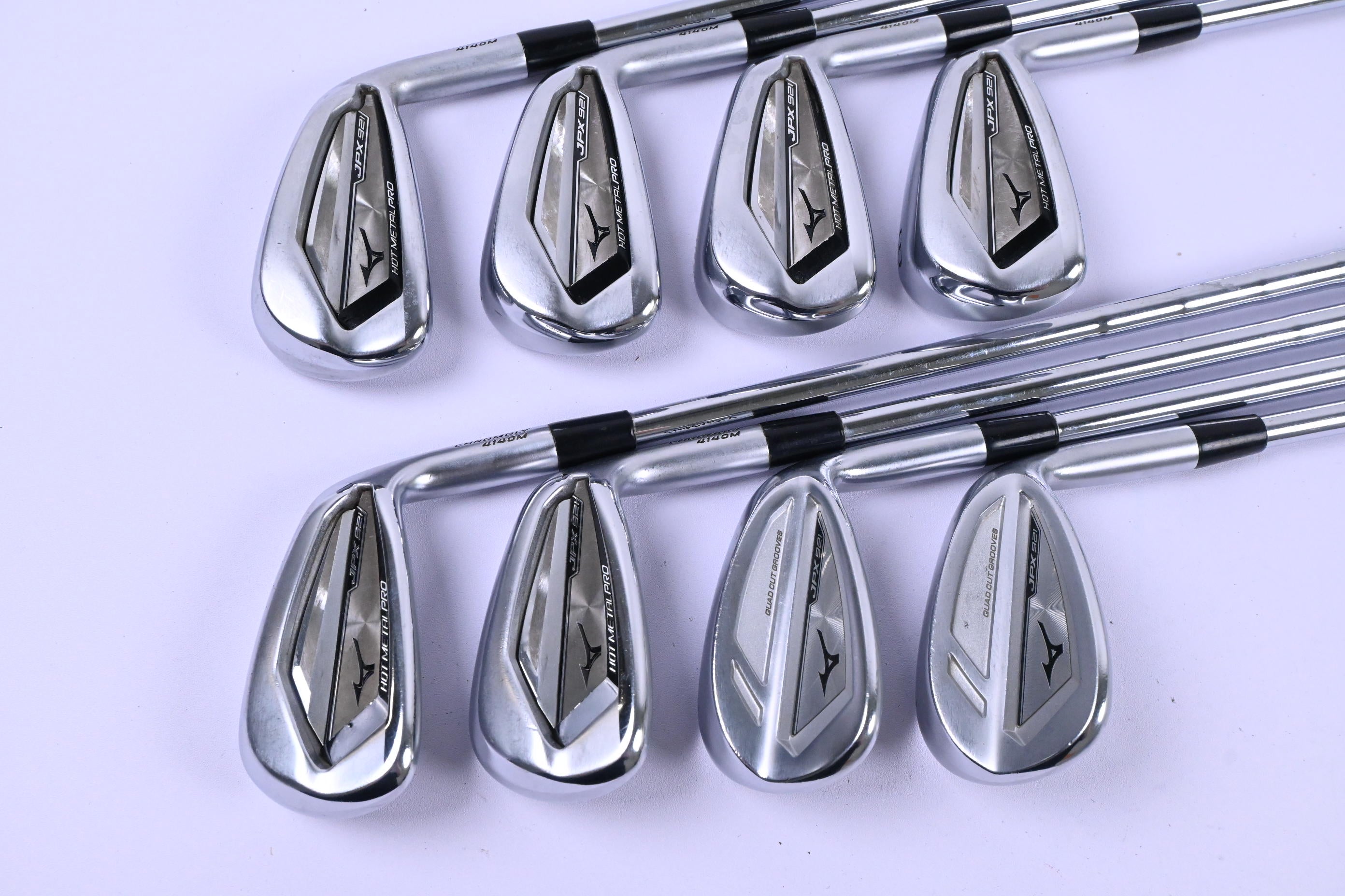 Mizuno JPX 921 Hot Metal Pro Irons / 5-PW+GW+SW / Stiff Flex N.S.PRO 950 GH NEO