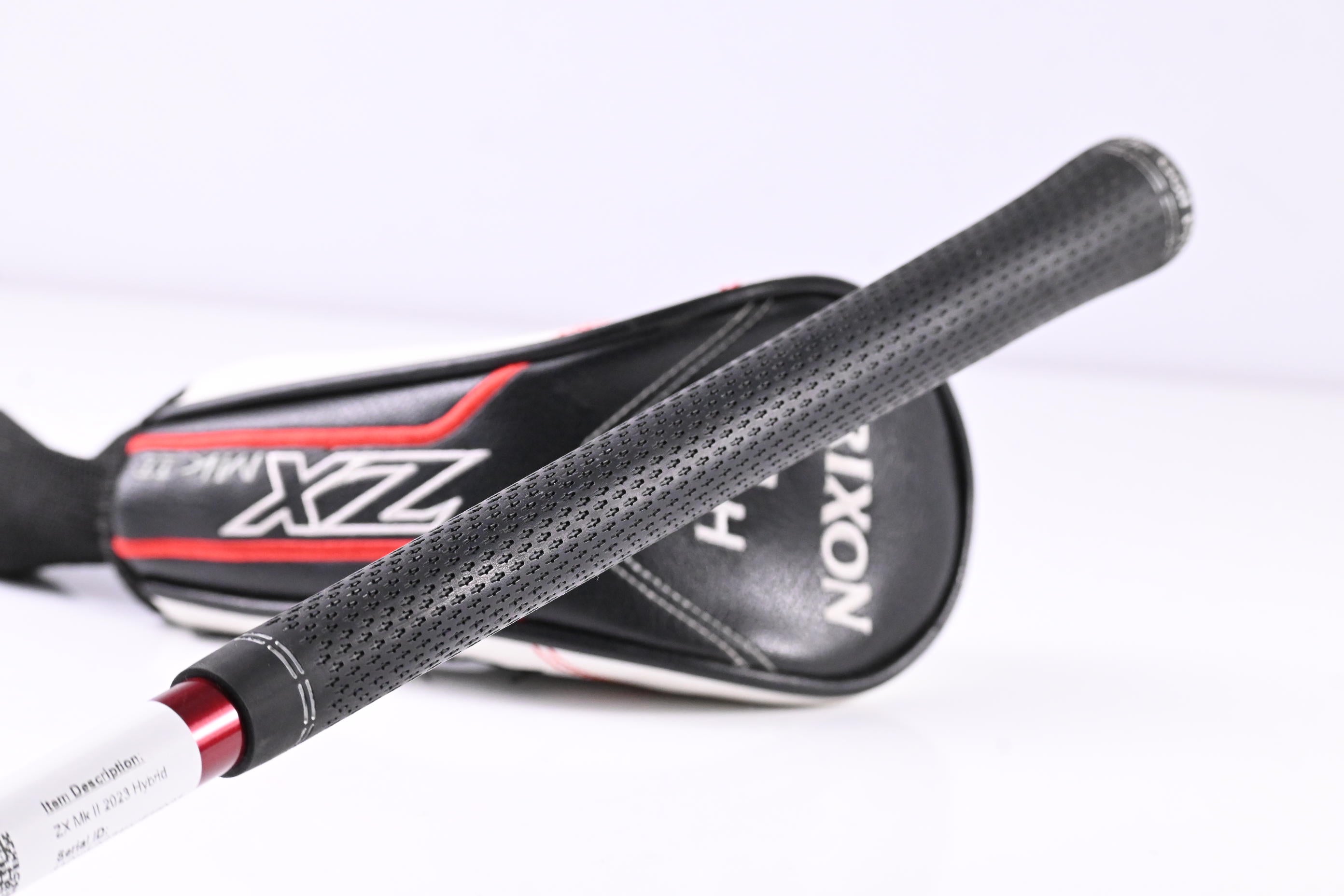 Left Hand Srixon ZX Mk II 2023 #4 Hybrid / 22 Degree / Regular Flex HZRDUS Smoke