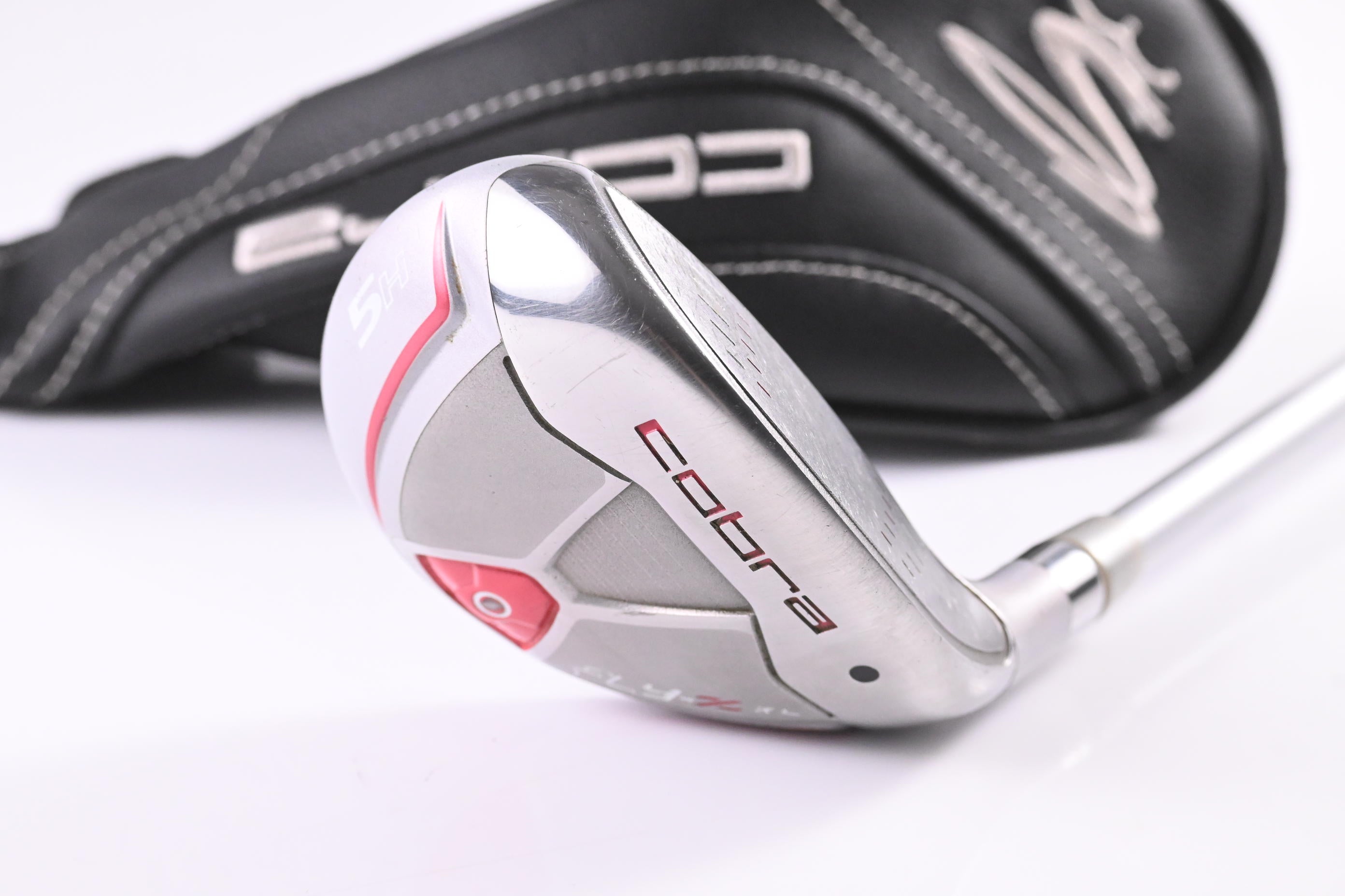 Ladies Cobra Fly-Z XL #5 Hybrid / 28 Degree / Ladies Flex Matrix Fly-Z XL 55