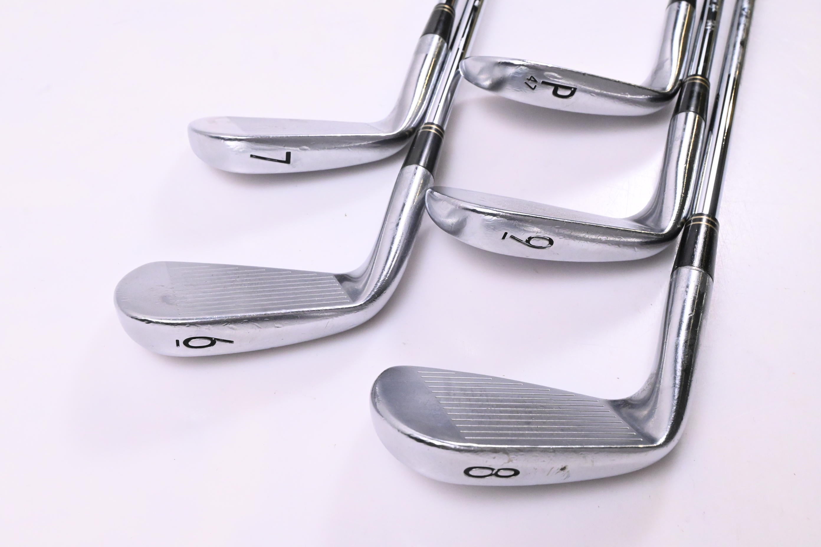 Titleist MB 620 Irons / 6-PW / Stiff Flex Titleist Steel Shafts