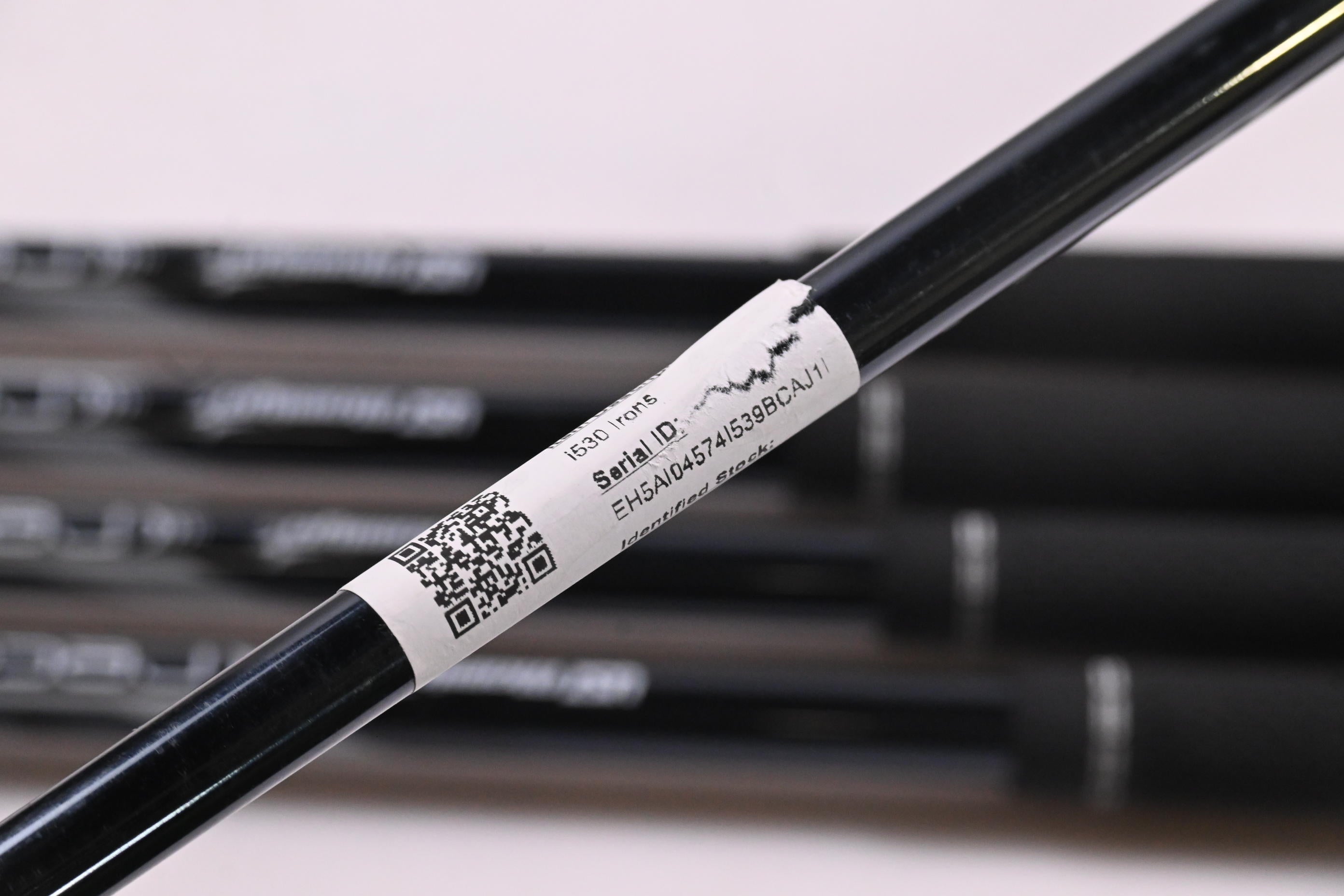 Ping i530 Irons / 7-PW+GW / Black Dot / Senior Flex UST Recoil Dart 65 Shafts