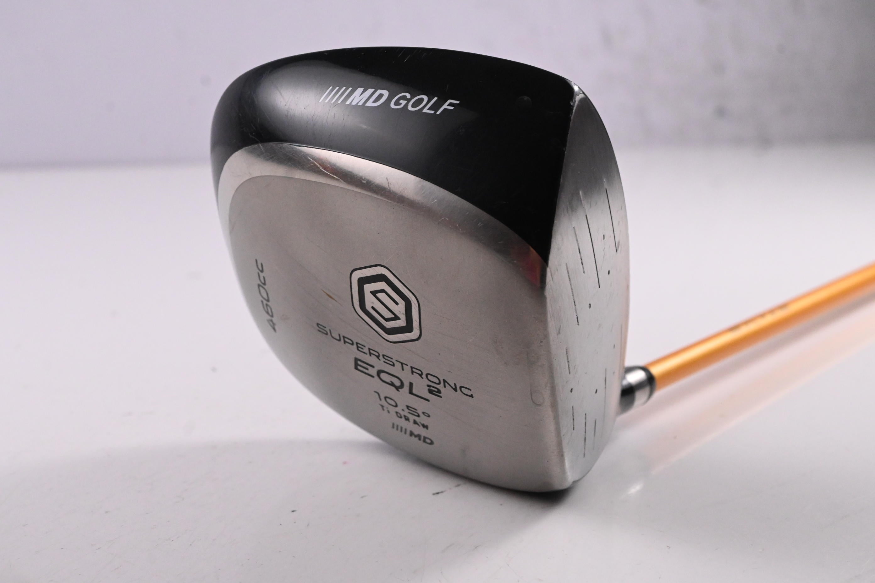 MD Golf Superstrong EQL 2 Driver / 10.5 Degree / Regular Flex Proforce 65 Shaft