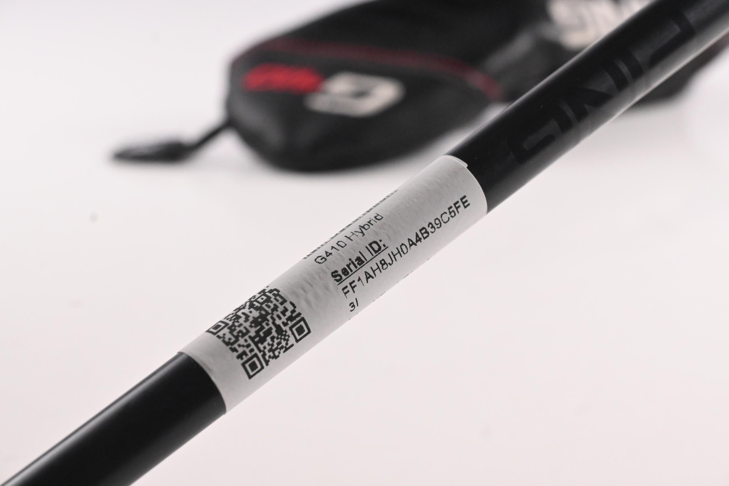 Ping G410 #5 Hybrid / 26 Degree / Regular Flex Ping Alta CB Red 70 Shaft