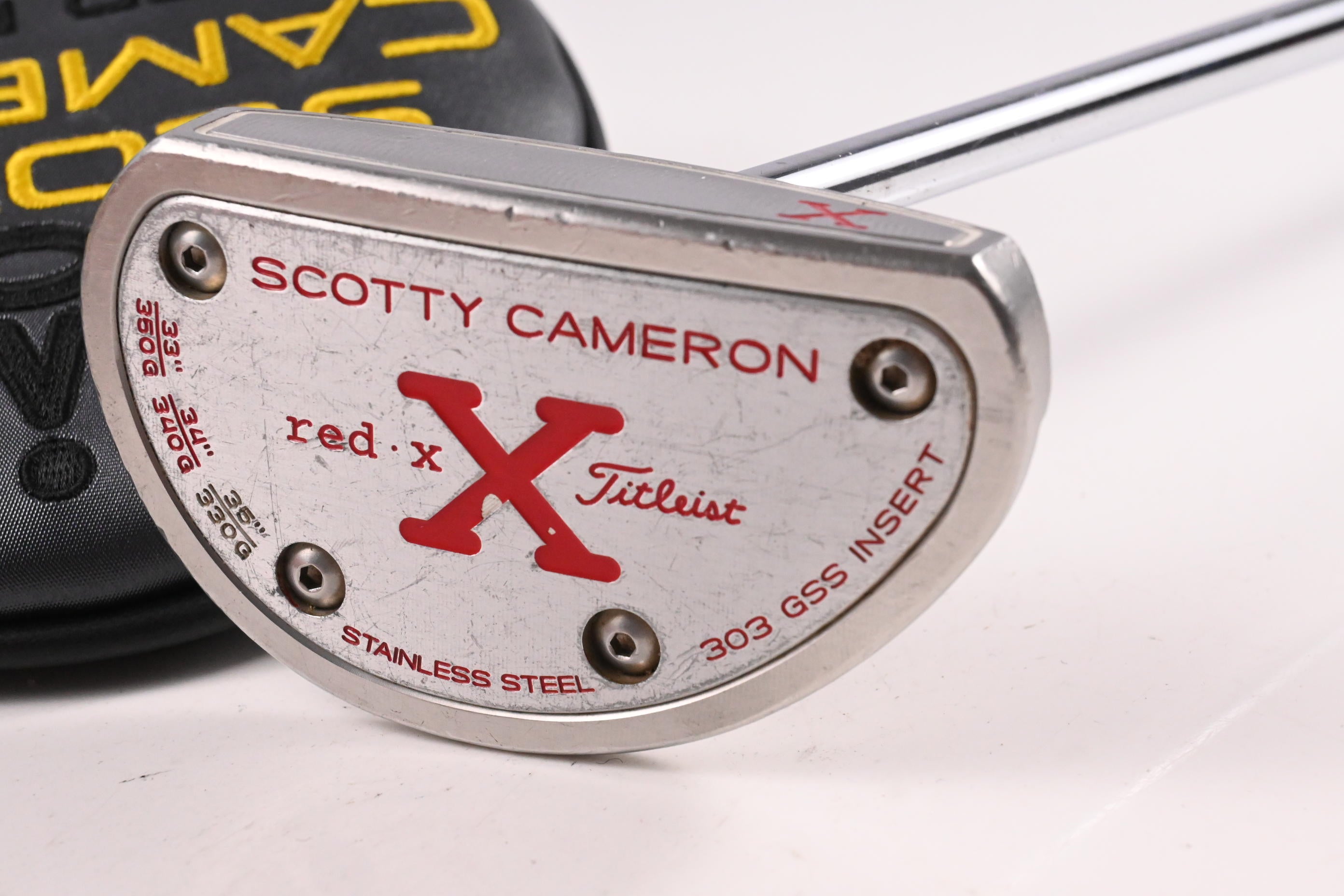 Scotty Cameron Red X Putter / 34 Inch