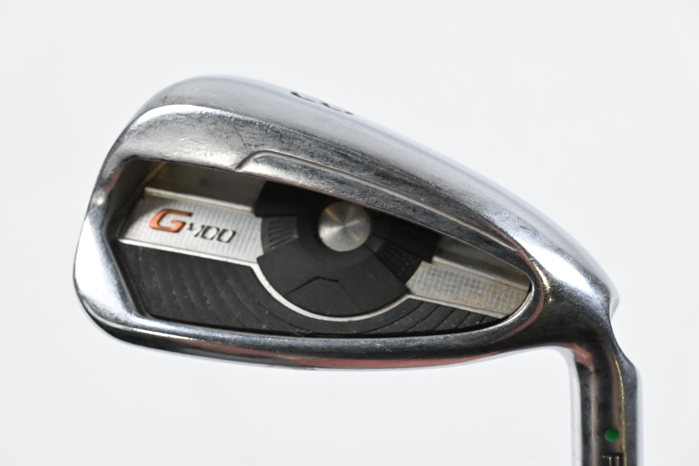 Ping G400 #8 Iron / Green Dot / Stiff Flex Ping AWT 2.0 Shaft