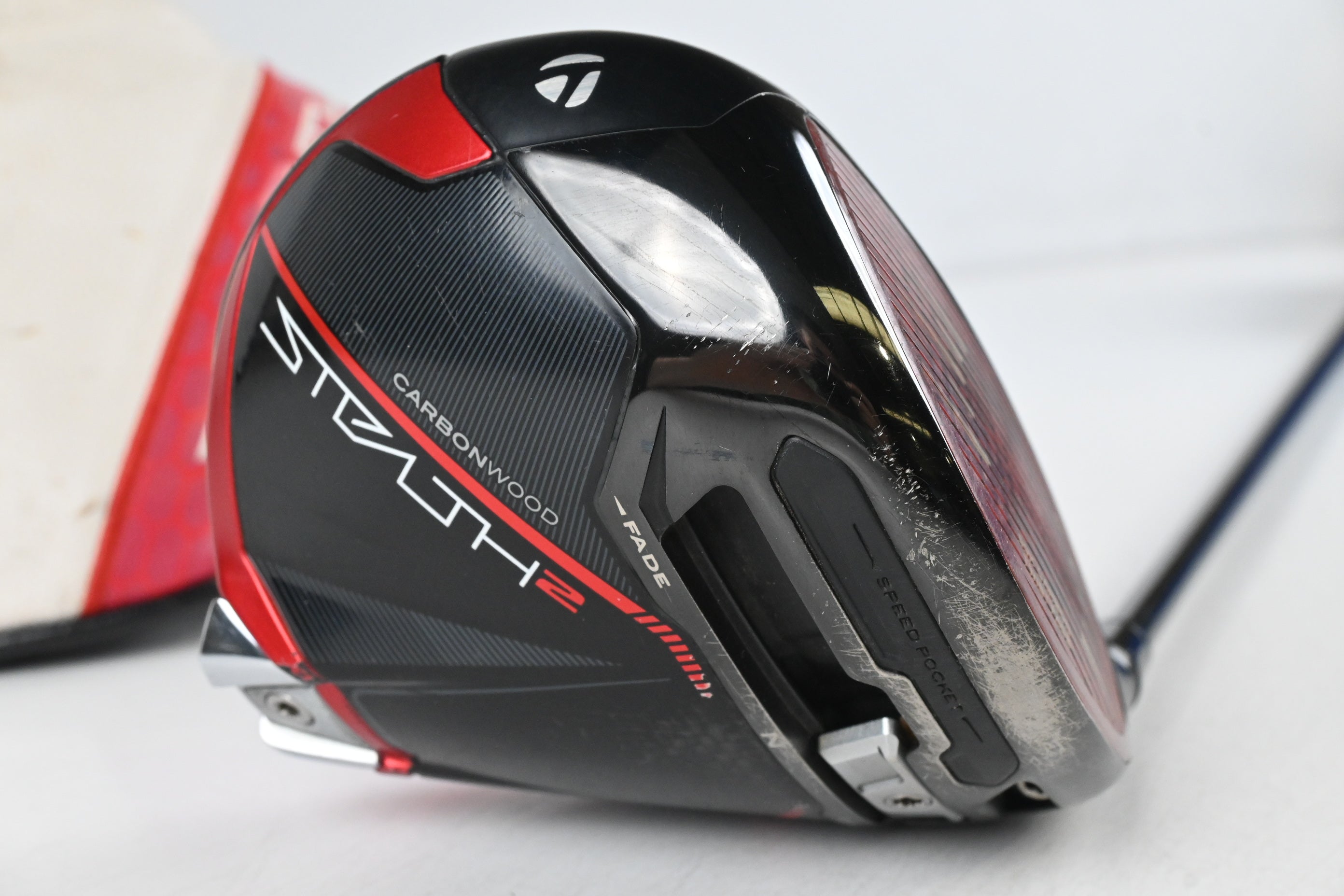 Taylormade Stealth 2 Plus Driver / 10.5 Degree / Stiff Flex HZRDUS Black 60