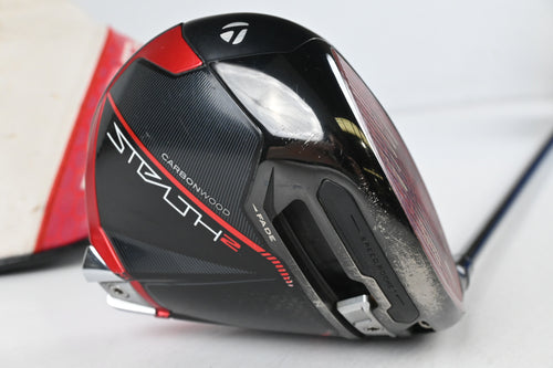 Taylormade Stealth 2 Plus Driver / 10.5 Degree / Stiff Flex HZRDUS Black 60