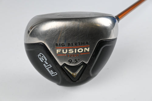 Callaway Big Bertha FT-3 Fusion Tour Driver / 9.5 Degree / Stiff Flex Aldila DVS