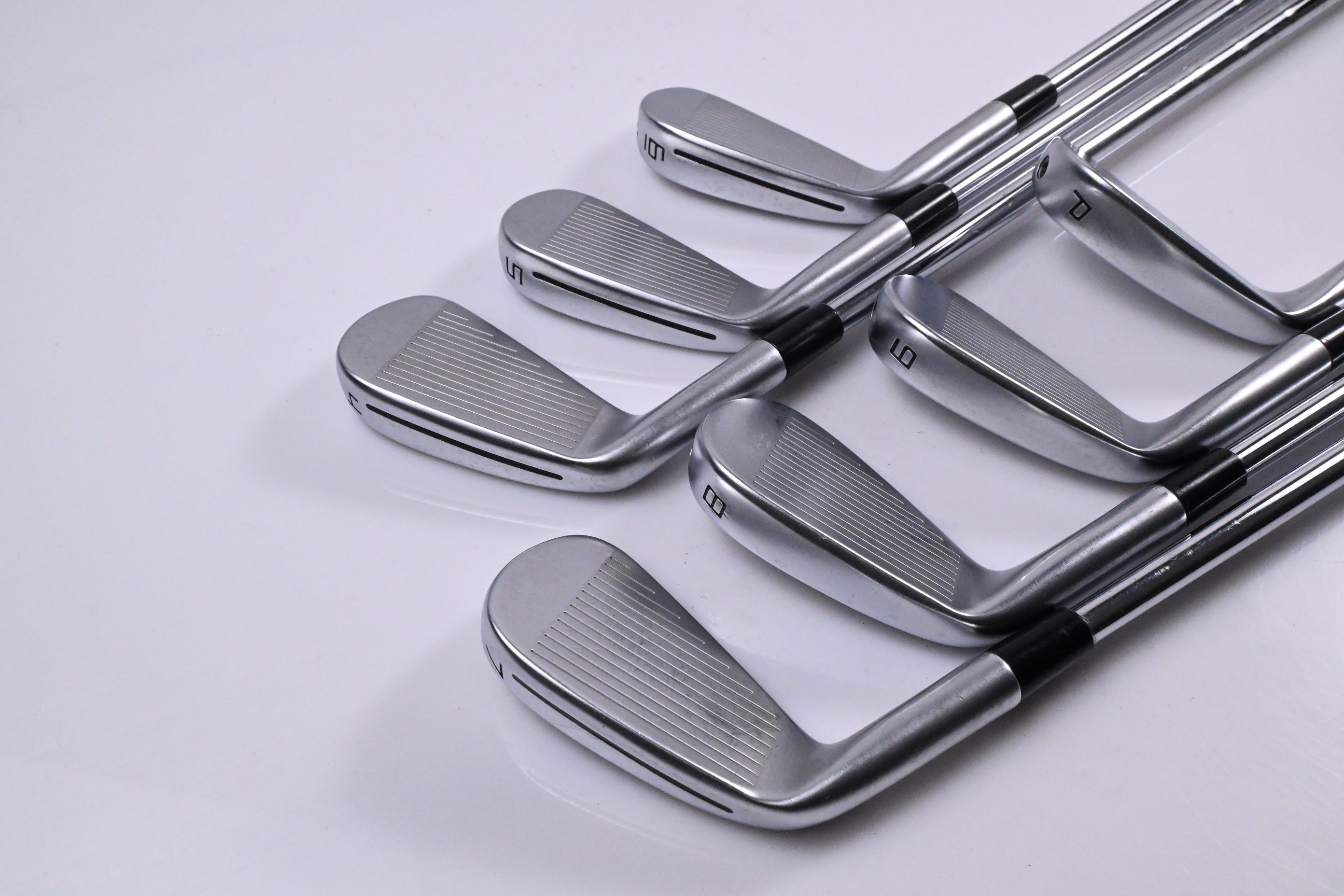 Taylormade P770 2023 Irons / 4-PW / Stiff Flex KBS Tour Shafts