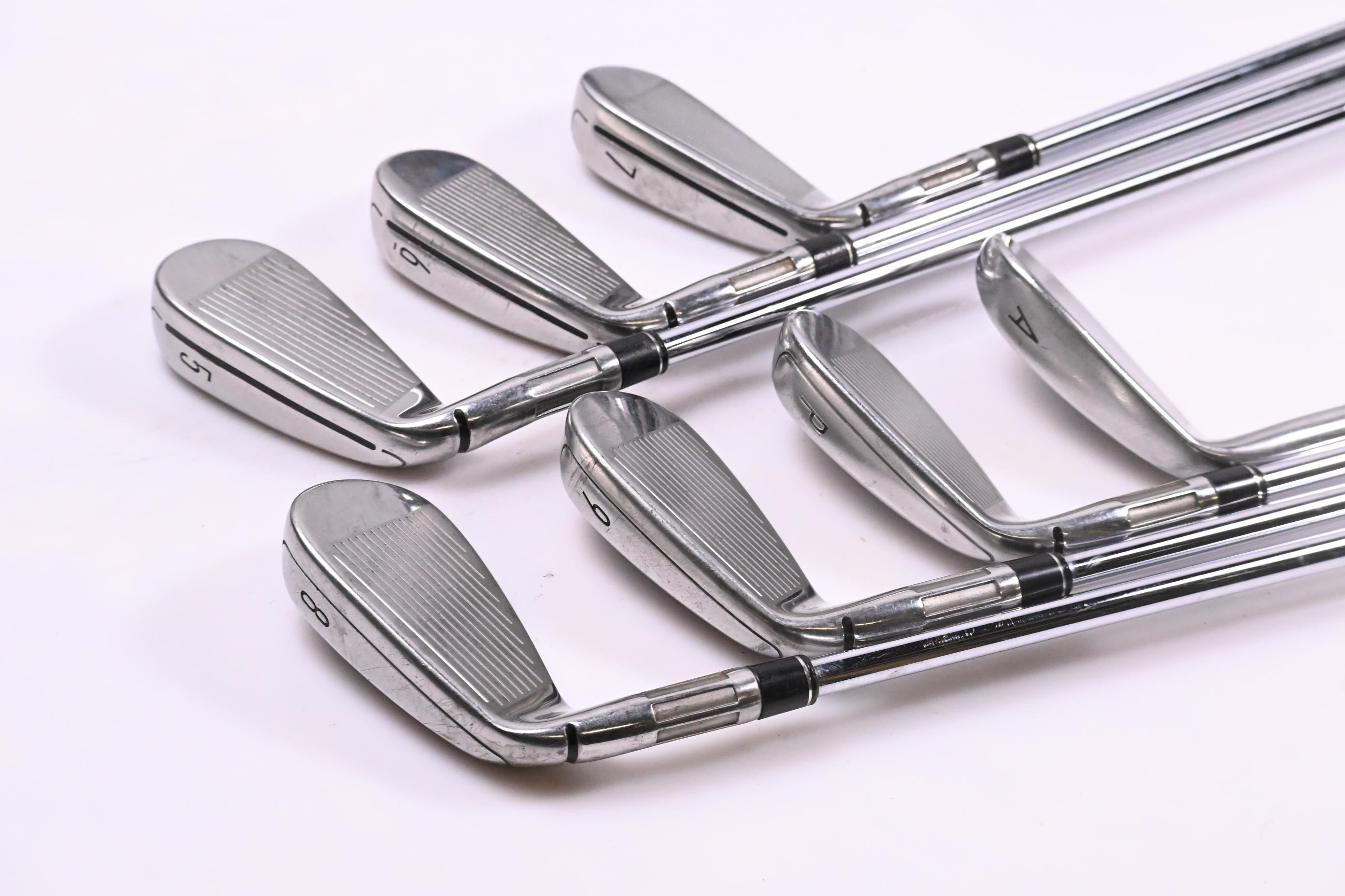 Taylormade M6 Irons / 5-PW+GW / Regular Flex KBS MAX 85 Shafts