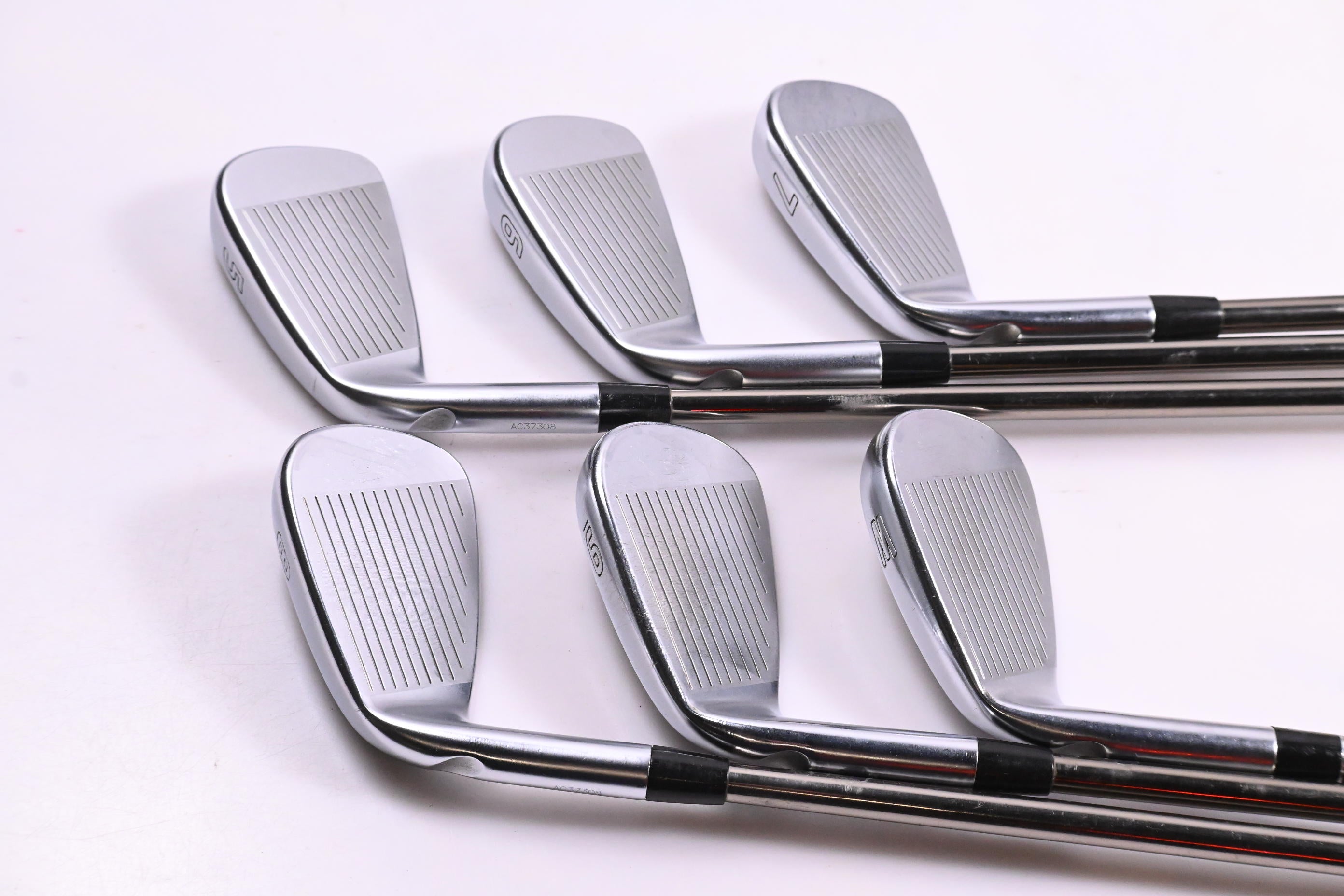 Ping i210 Irons / 5-PW / Black Dot / Regular Flex UST Recoil ES780 Shafts