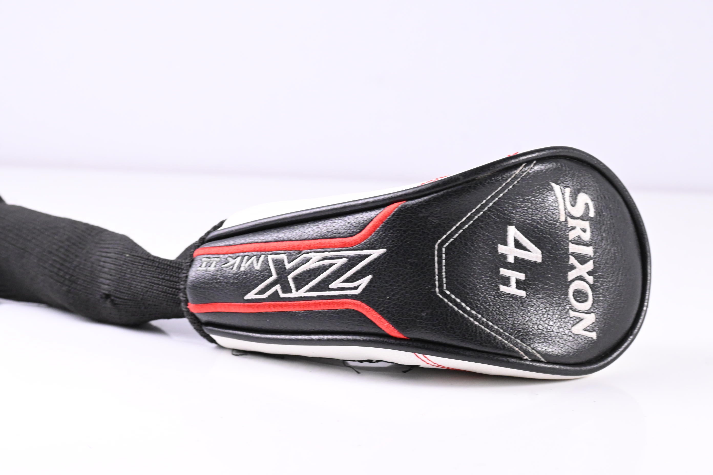 Left Hand Srixon ZX Mk II 2023 #4 Hybrid / 22 Degree / Regular Flex HZRDUS Smoke
