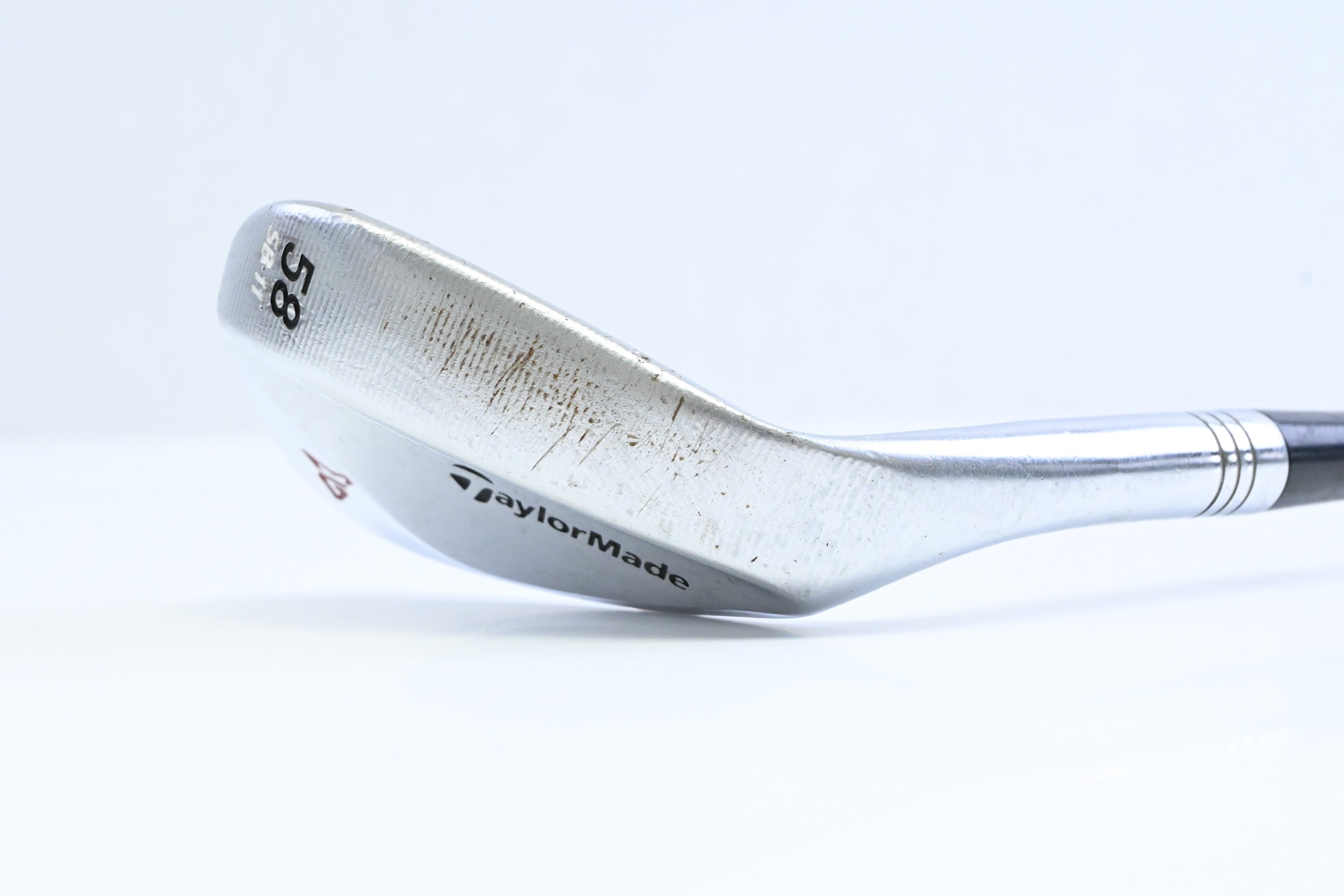 Taylormade Milled Grind 2 Chrome Lob Wedge / 58 Degree / Stiff Flex KBS Tour 90