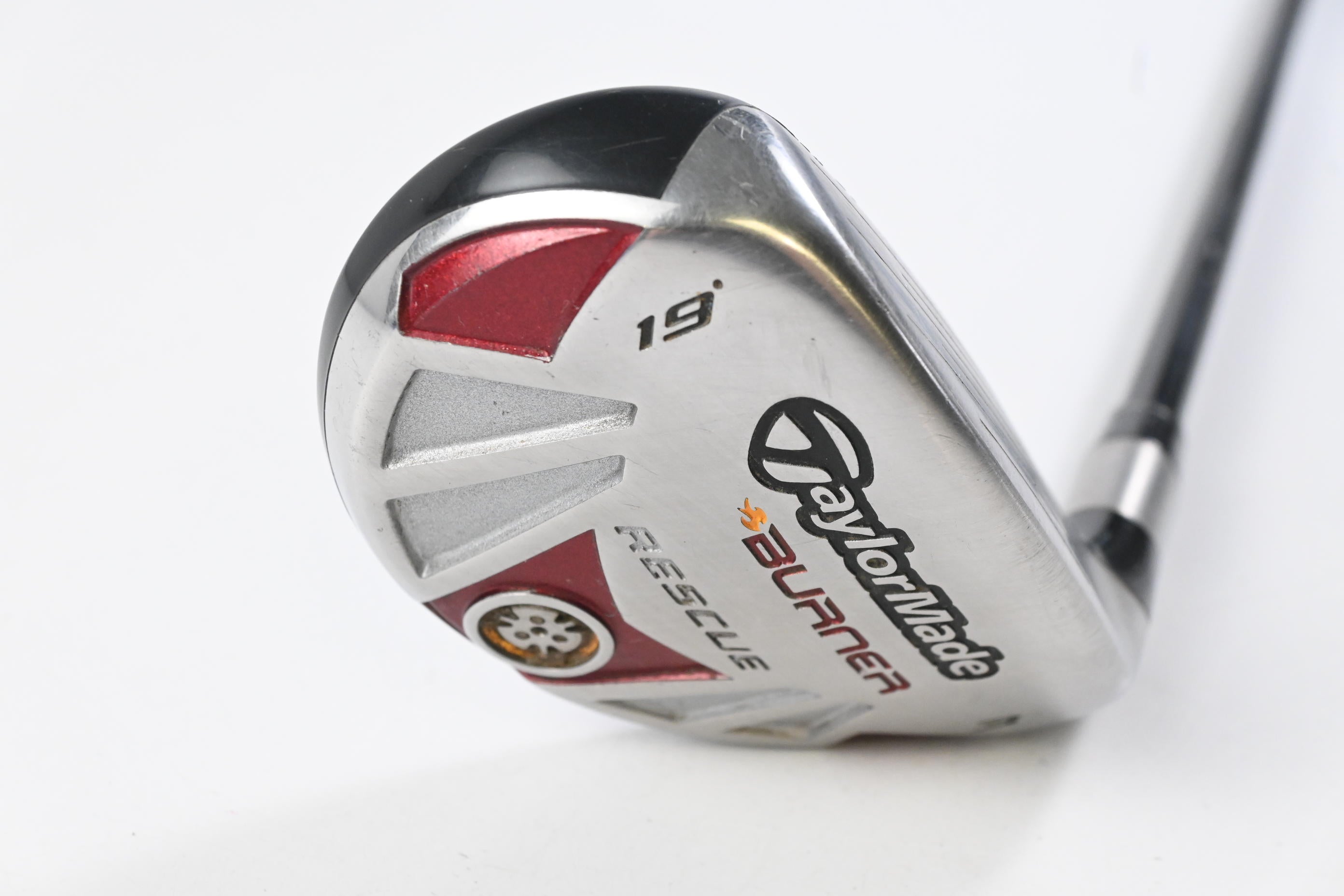 Taylormade Burner 2007 #3 Hybrid / 19 Degree / Regular Flex REAX Superfast 65