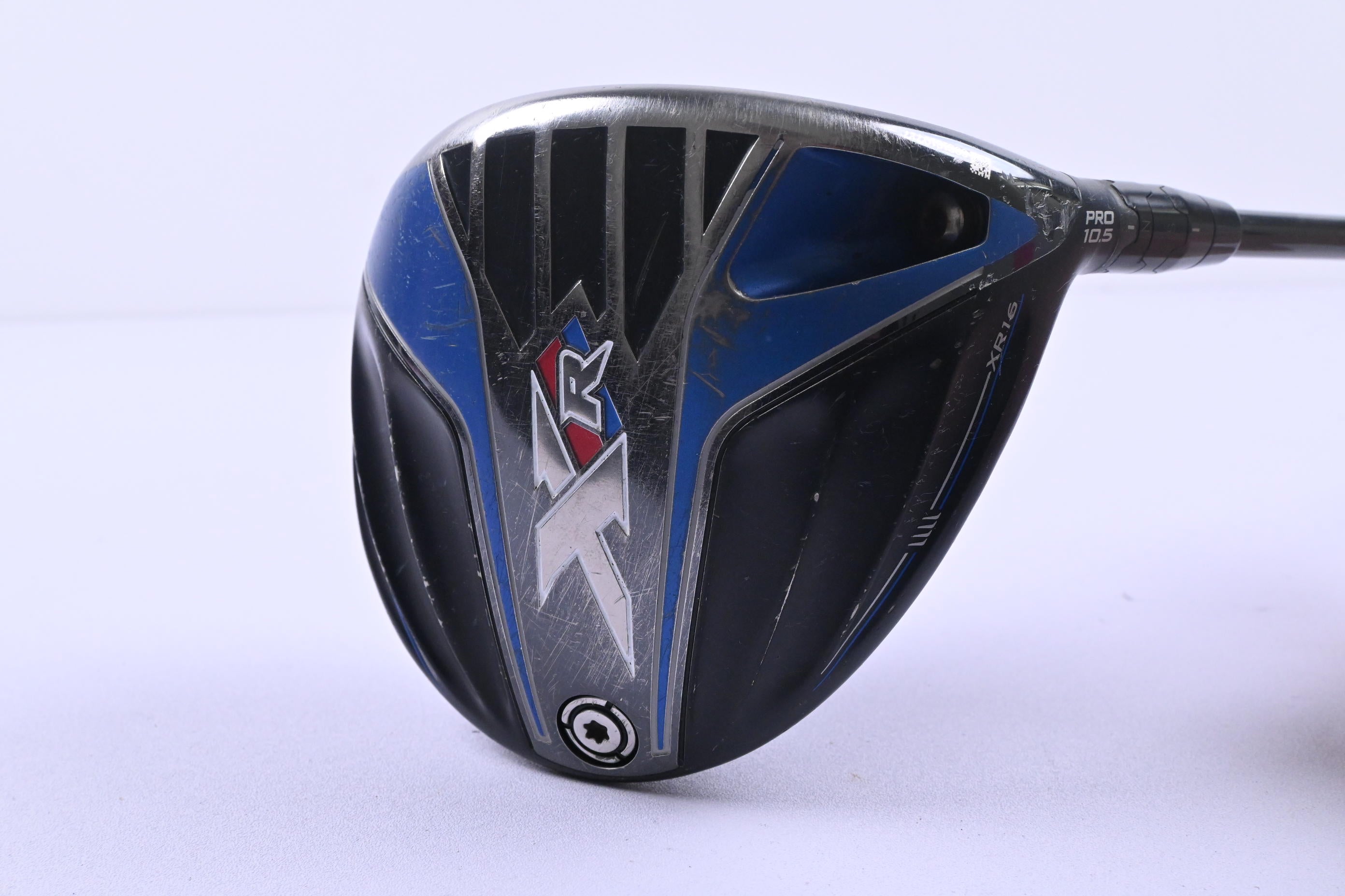 Callaway XR16 Pro Driver / 10.5 Degree / X-Flex Aldila Phenom NL 60 Shaft