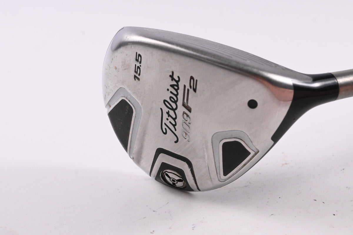 Titleist 909 F2 #3 Wood / 15.5 Degree / Stiff Flex Aldila Voodoo Shaft