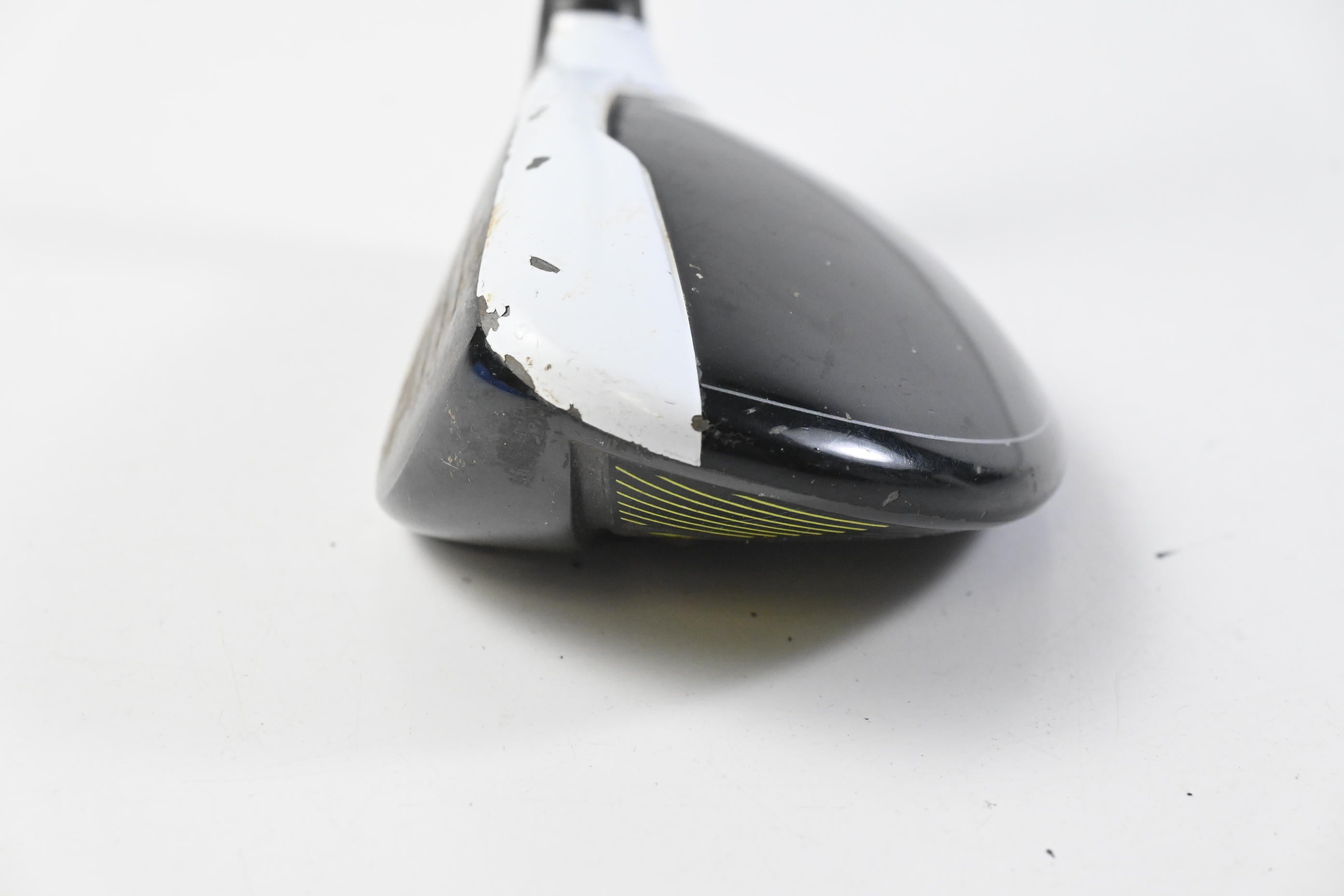 Left Hand Taylormade M2 2017 #4 Hybrid / 22 Degree / Regular Flex Fujikura Reax