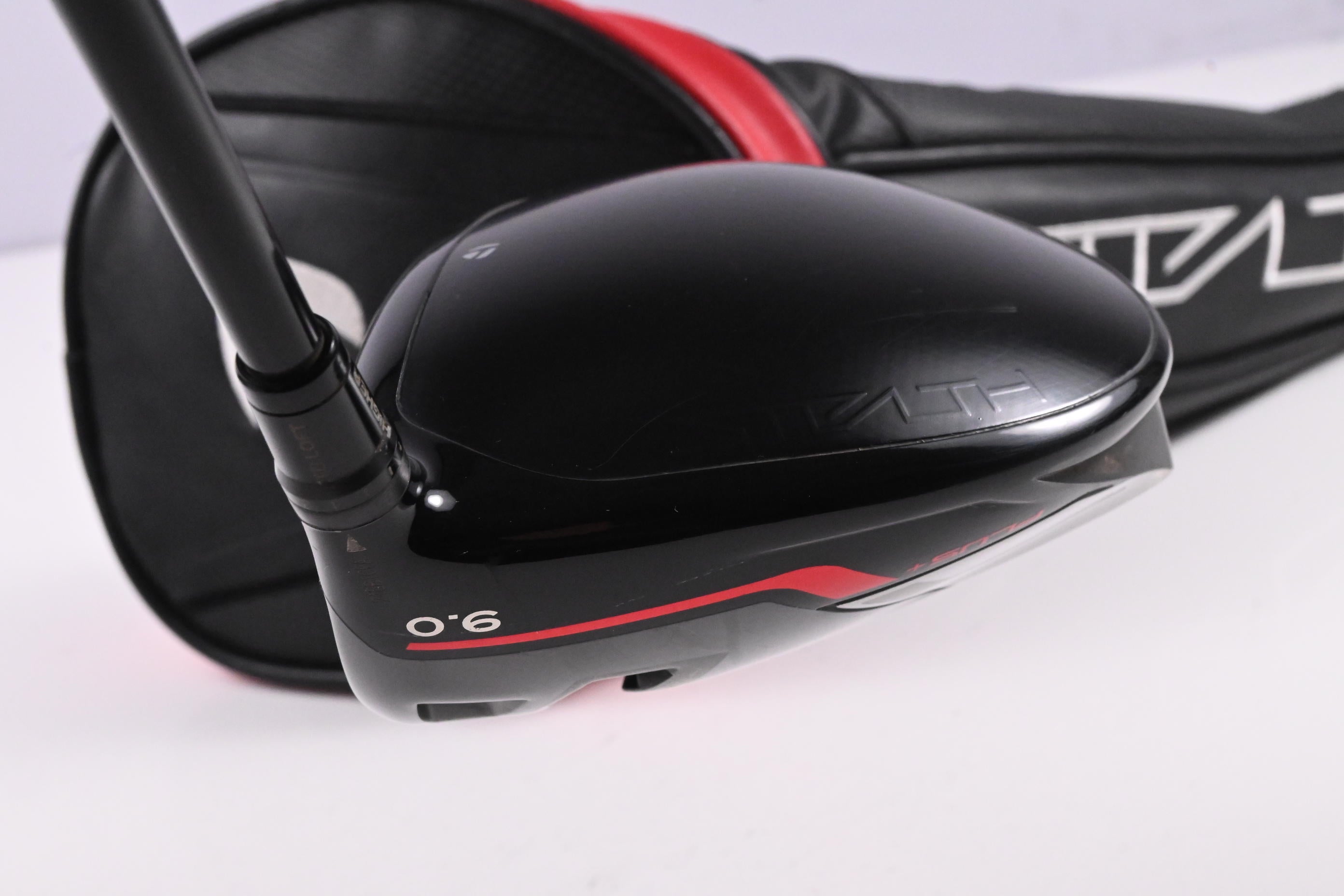 Taylormade Stealth Plus Driver / 9 Degree / Regular Flex C6 Red 50 Shaft