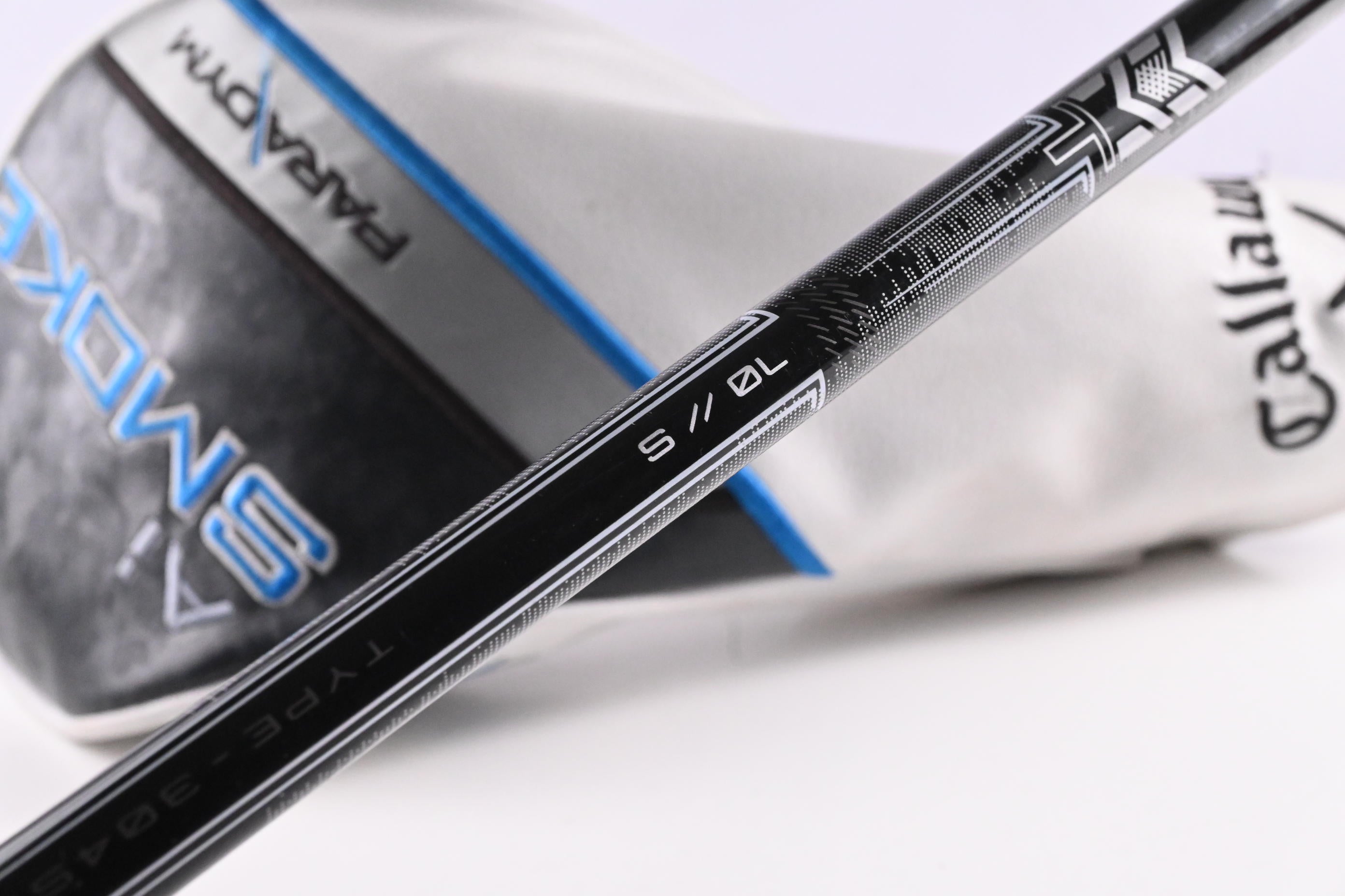 Callaway Paradym Ai Smoke Triple Diamond Driver / 9 Degree / Stiff Flex MMT 70