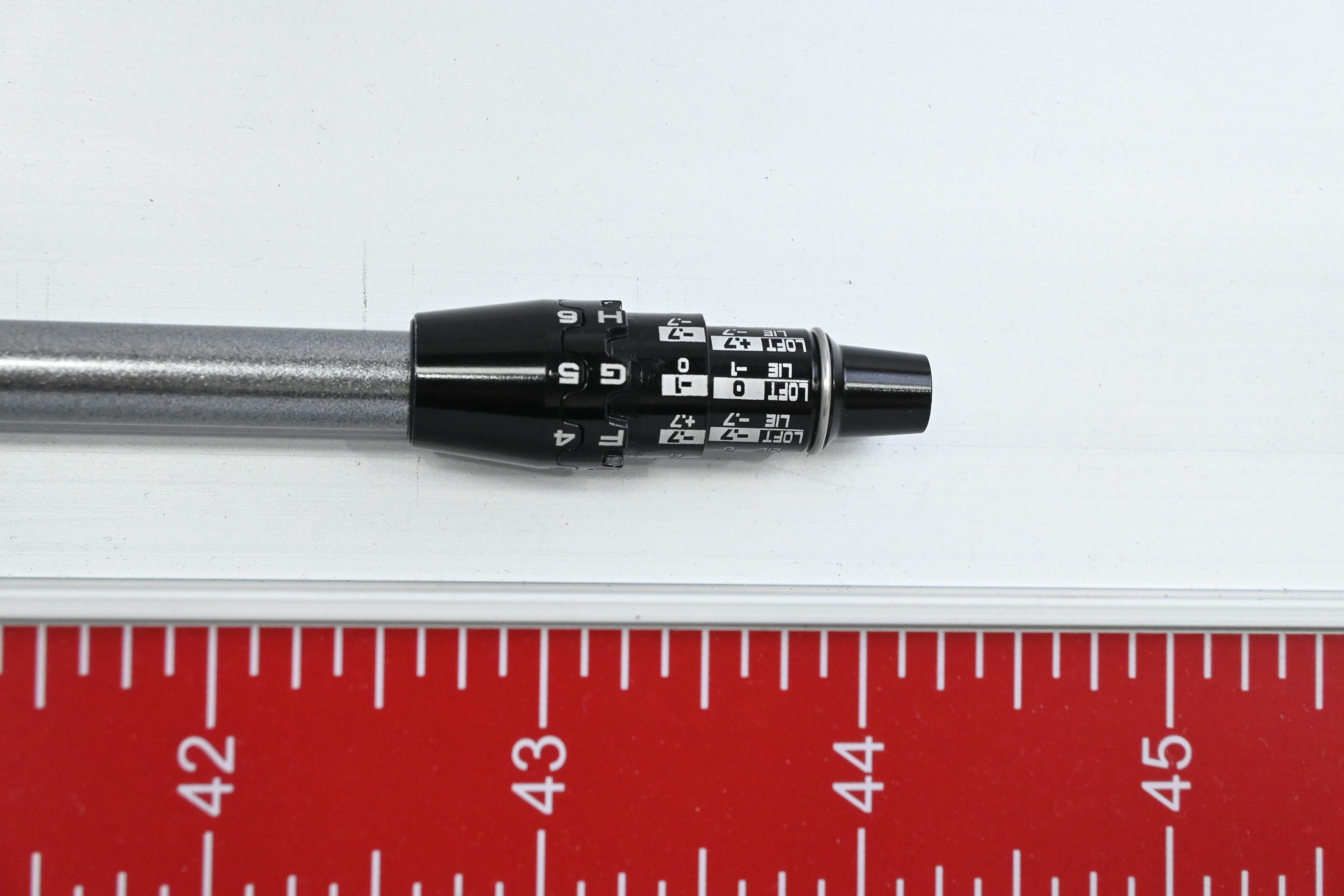 Fujikura Pro 60 2024 Driver Shaft / X-Flex / Cobra 3rd Gen
