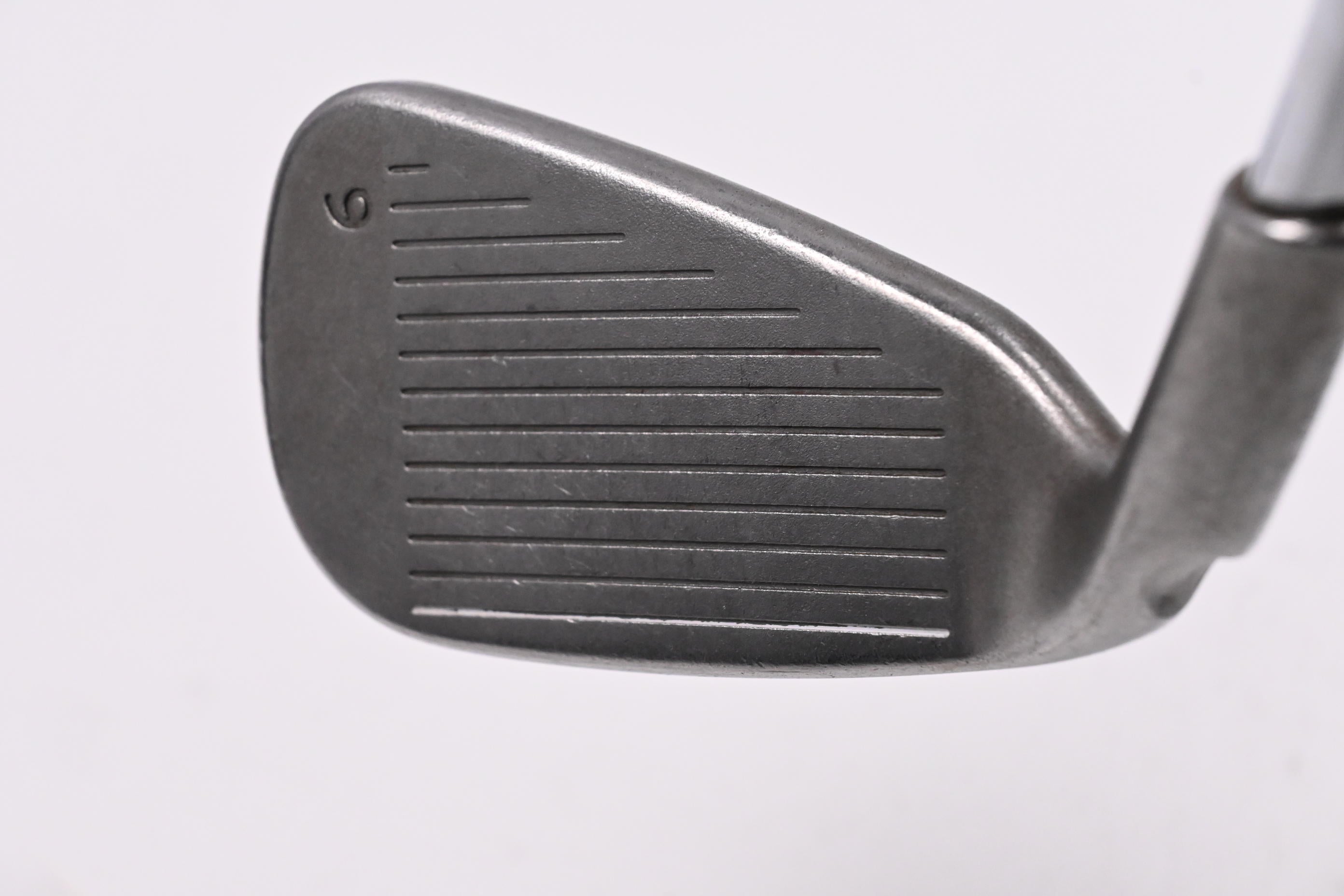 Ping G5 #6 Iron / Black Dot / Stiff Flex Ping Shaft