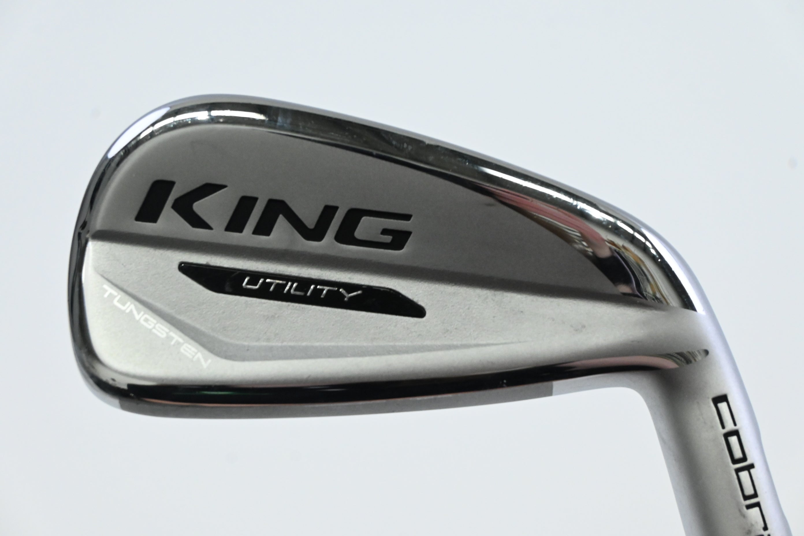 Cobra King Utility 2020 #2 Iron / 17.5 Degree / Stiff Flex KBS $-Taper Lite