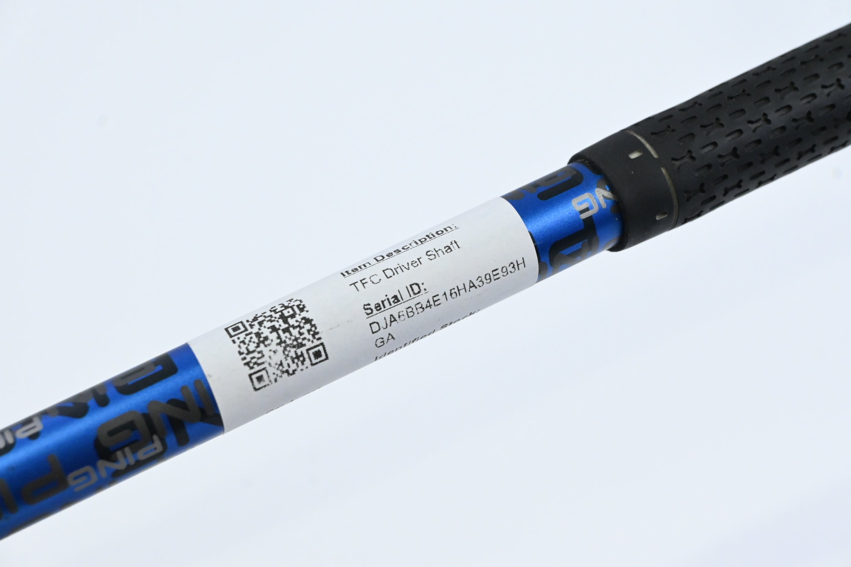 Ping TFC 419 Driver Shaft / Regular Flex / Ping 2nd Gen