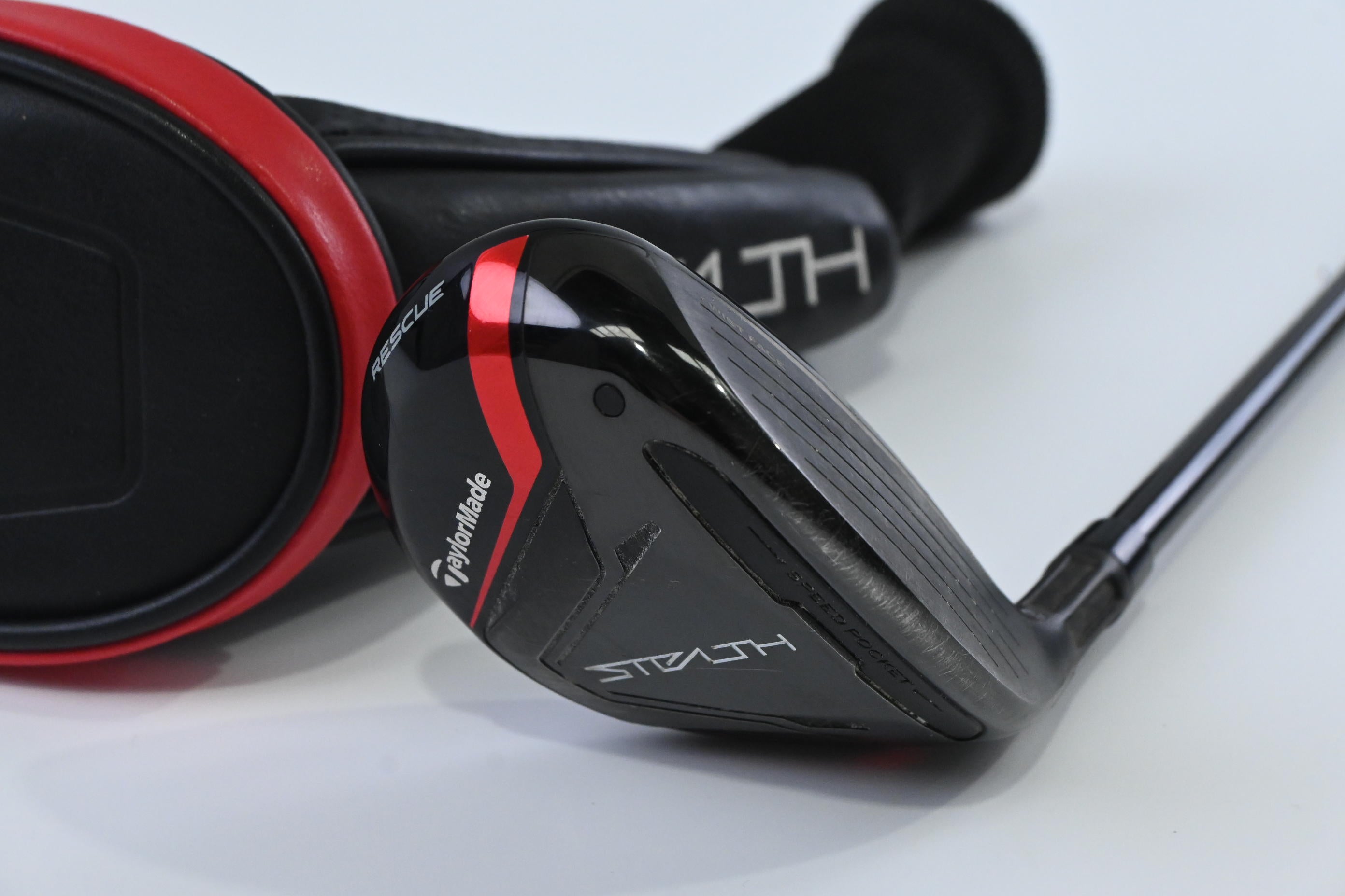 Taylormade Stealth #5 Hybrid / 25 Degree / Senior Flex Fujikura Ventus Red 5