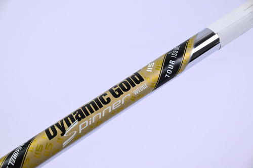 Cleveland RTZ Lob Wedge / 58 Degree / Wedge Flex Dynamic Gold Spinner 115 Shaft