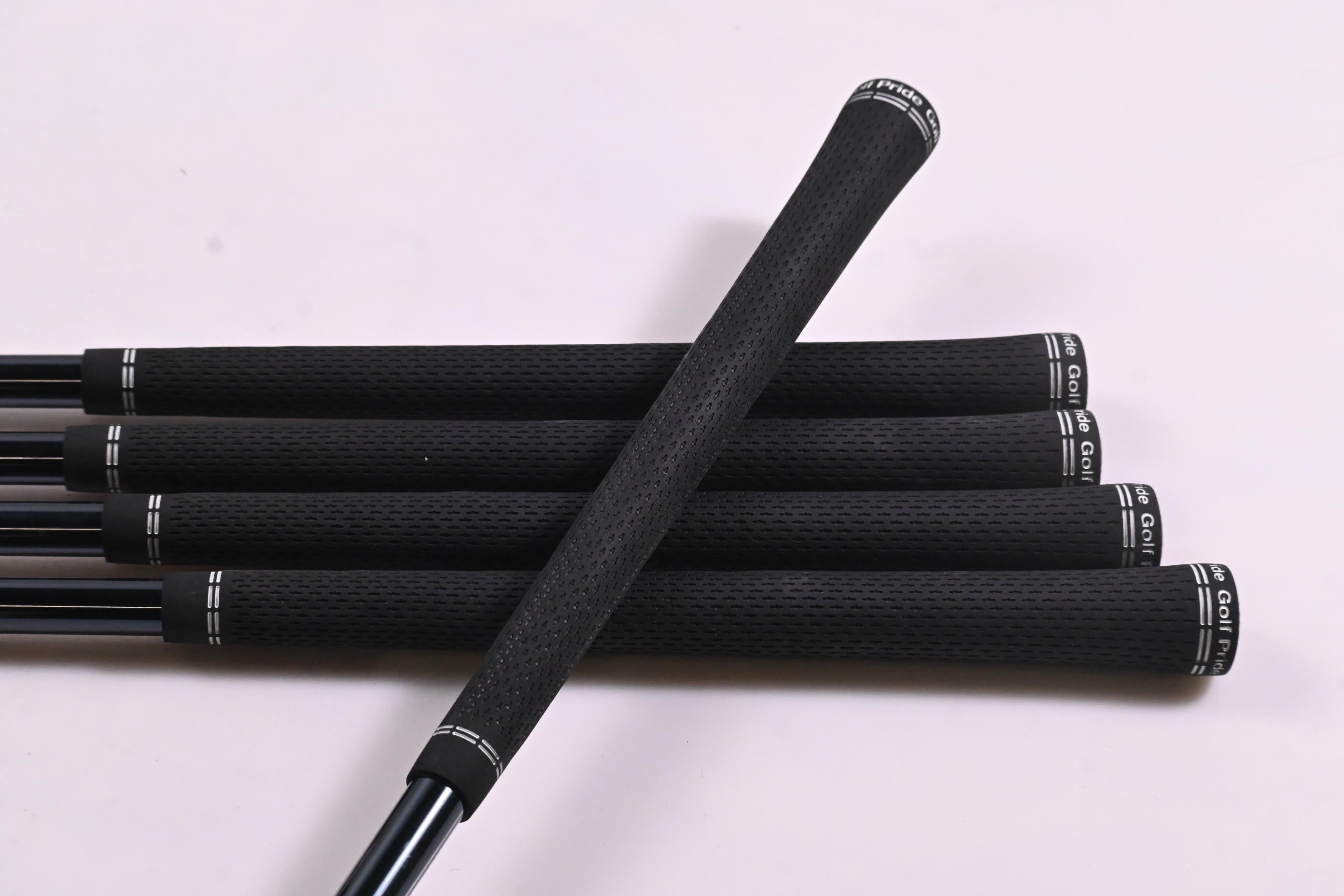 Ping i530 Irons / 7-PW+GW / Black Dot / Senior Flex UST Recoil Dart 65 Shafts