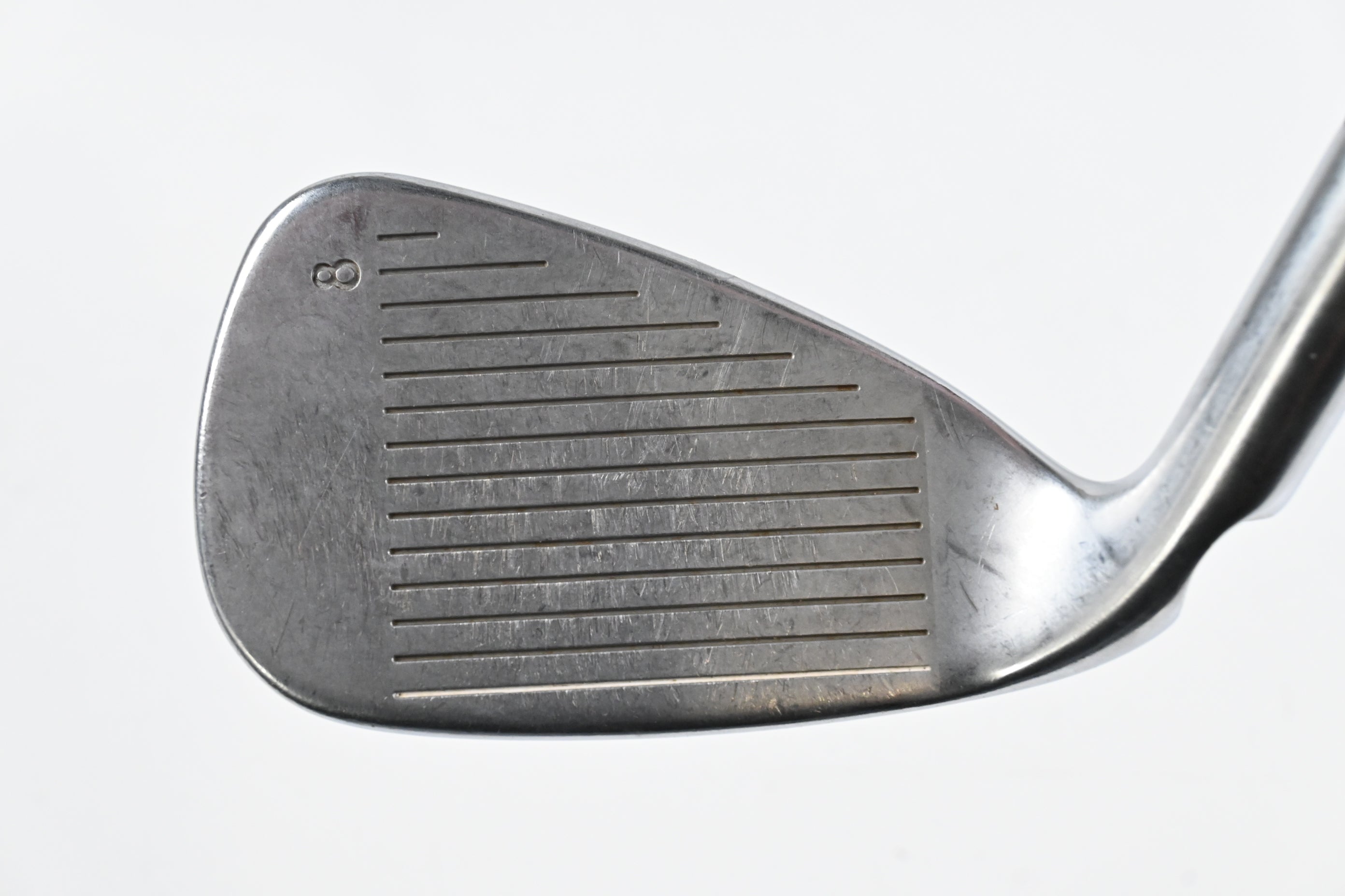 Ping G400 #8 Iron / Green Dot / Stiff Flex Ping AWT 2.0 Shaft