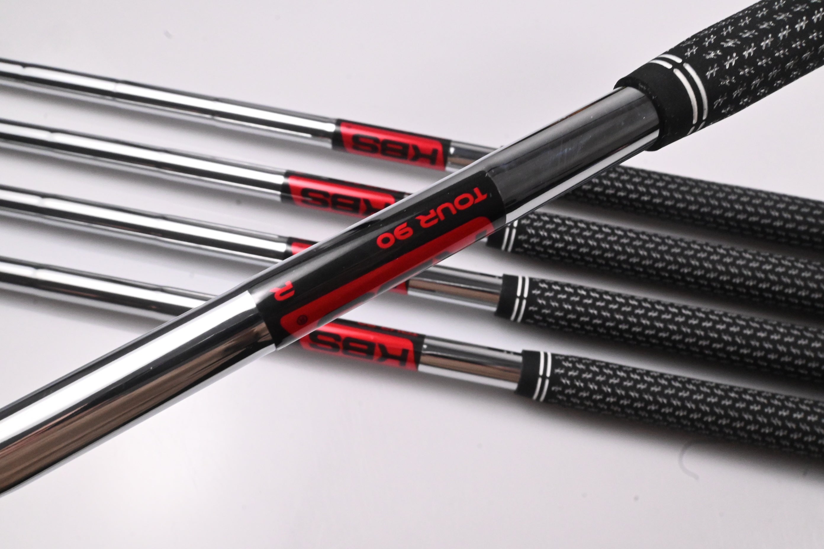 Cobra T-Rail 2023 Hybrid Irons / 7-PW+SW / Regular Flex KBS Tour 90 Shafts