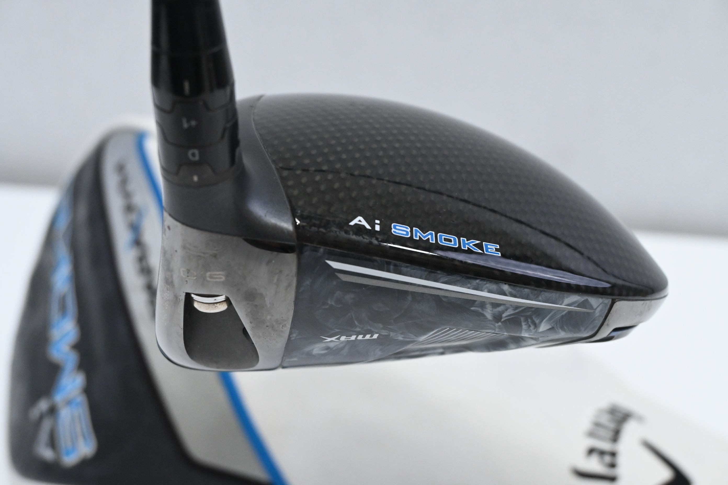 Callaway Paradym Ai Smoke Max Driver / 9 Degree / Regular Flex Tensei AV Blue 55