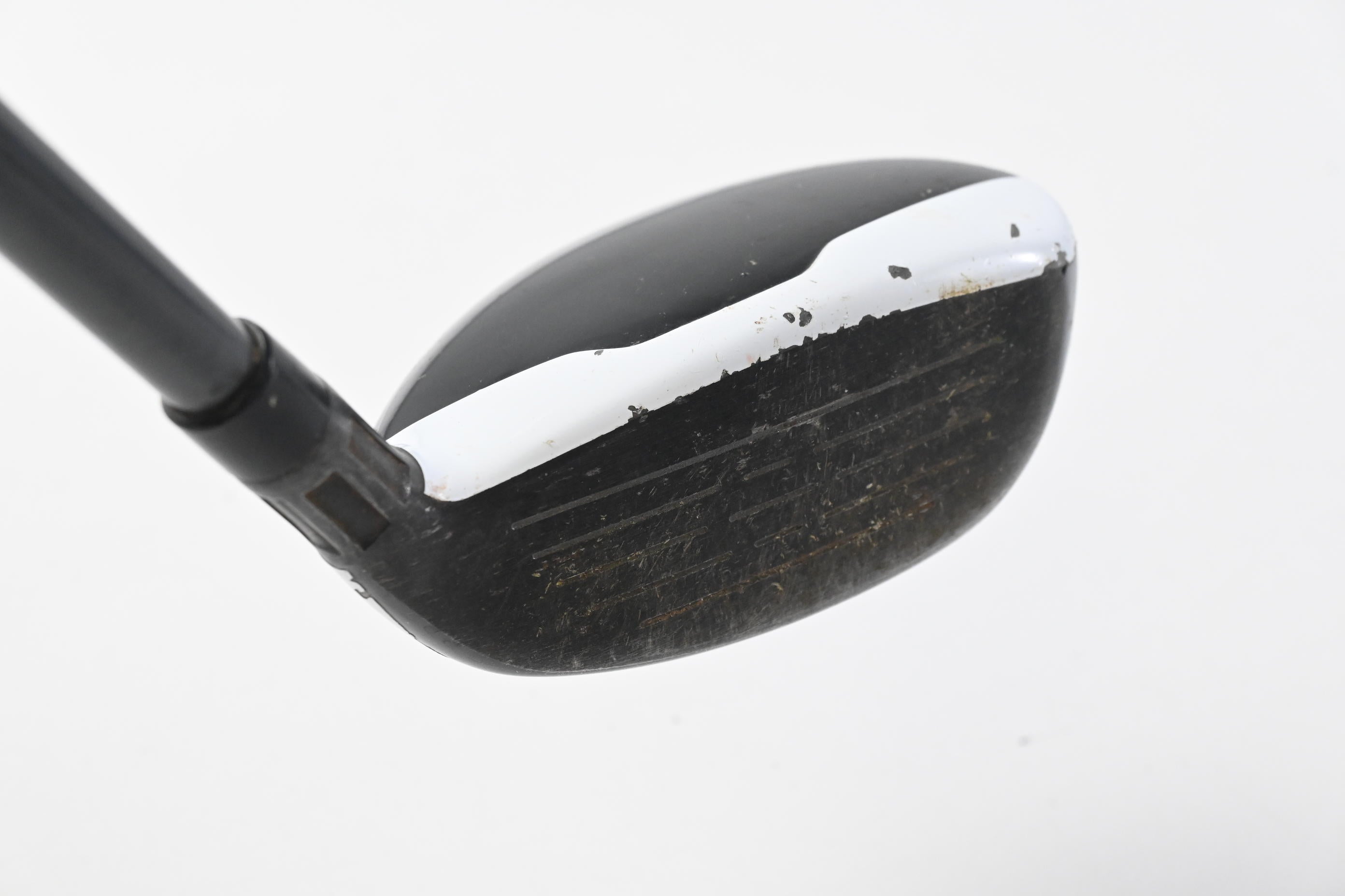 Left Hand Taylormade M2 2017 #4 Hybrid / 22 Degree / Regular Flex Fujikura Reax
