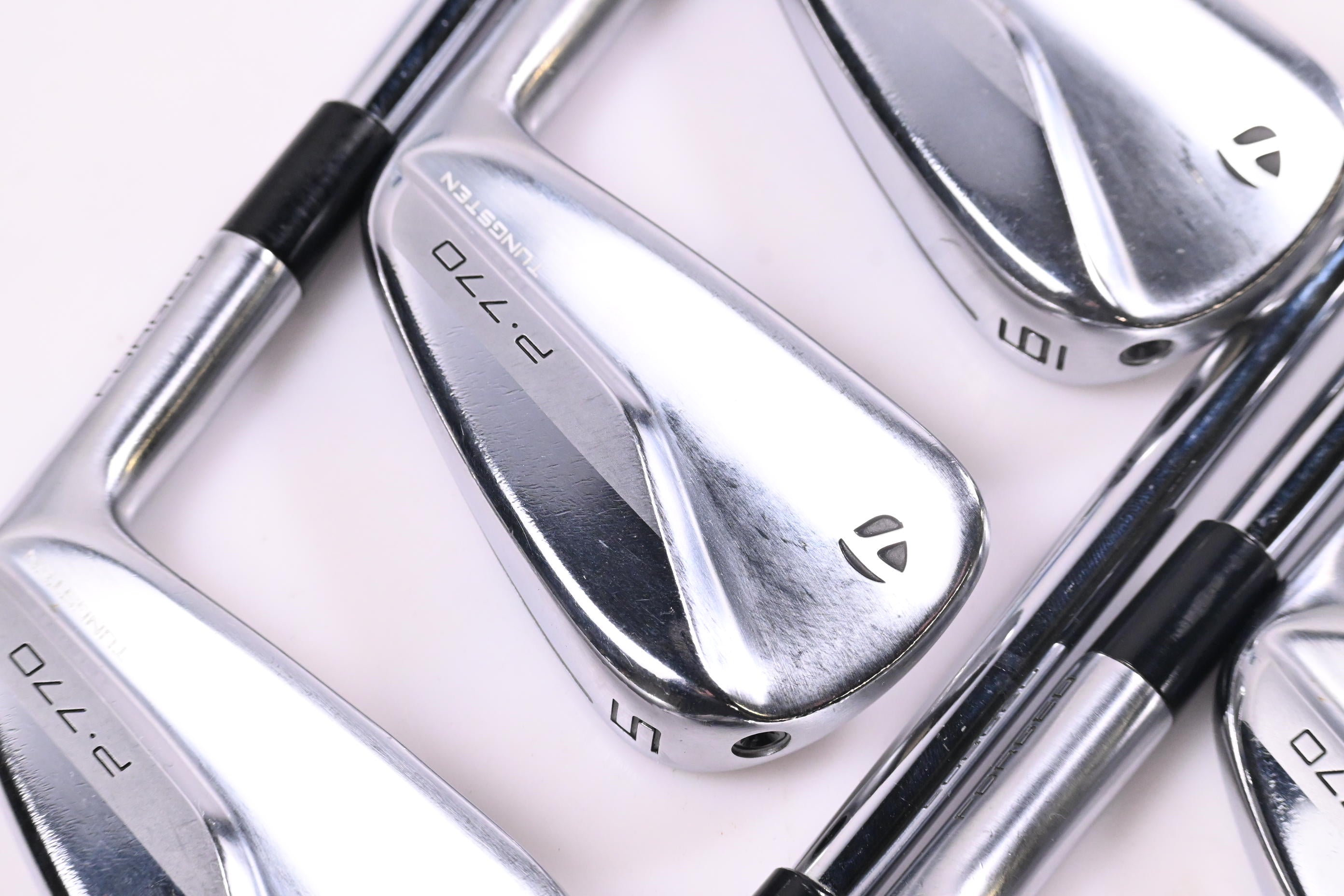 Taylormade P770 2020 Irons / 4-PW / Stiff Flex NS Pro Modus 3 Tour 105 Shafts