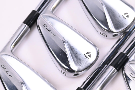 Taylormade P770 2020 Irons / 4-PW / Stiff Flex NS Pro Modus 3 Tour 105 Shafts