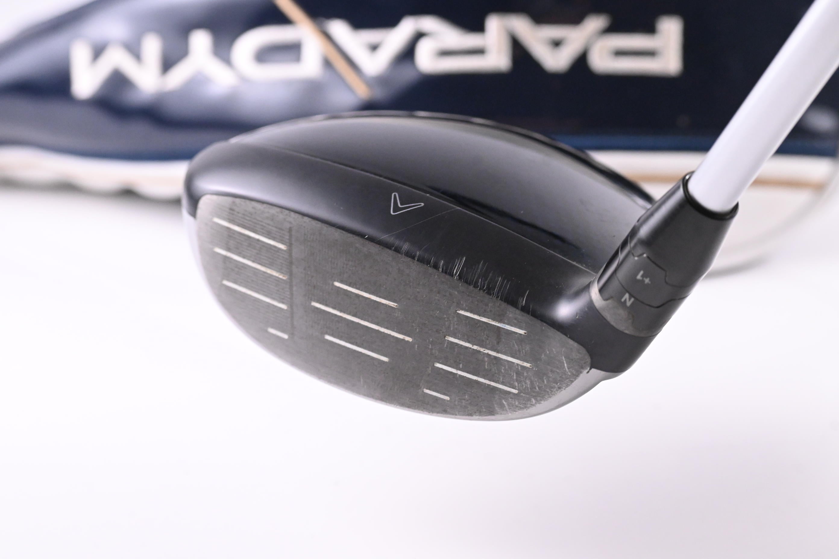 Callaway Paradym X #3 Wood / 15 Degree  / Senior Flex Aldila Ascent PL 50 Shaft