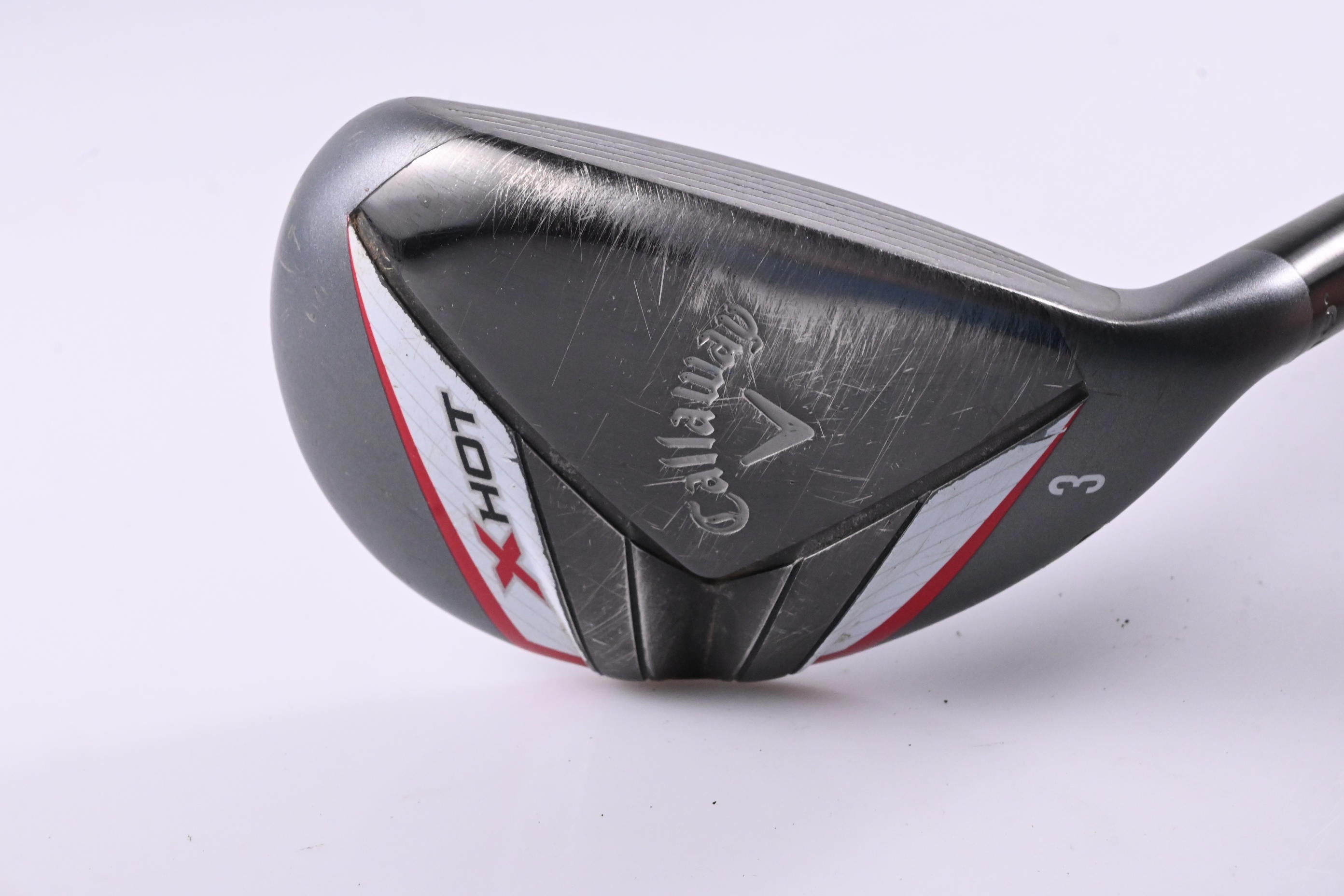 Callaway X Hot #3 Hybrid / 19 Degree / Stiff Flex Callaway 70 Shaft