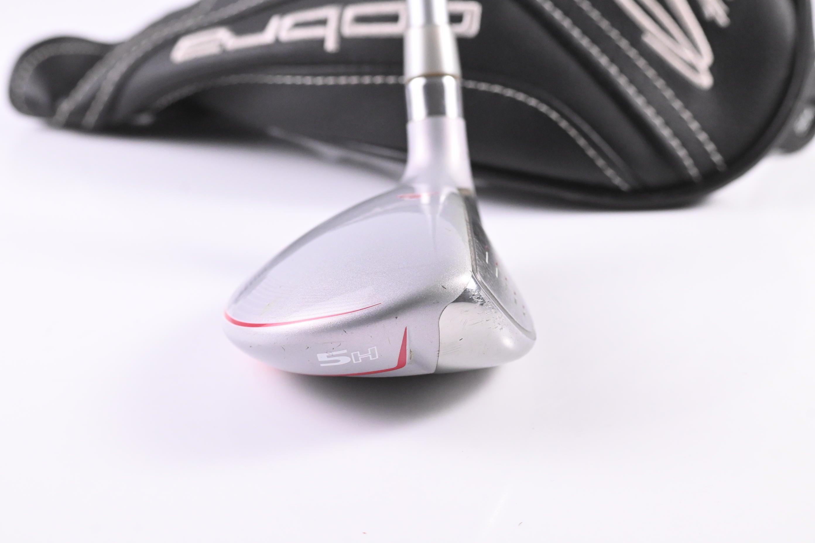 Ladies Cobra Fly-Z XL #5 Hybrid / 28 Degree / Ladies Flex Matrix Fly-Z XL 55